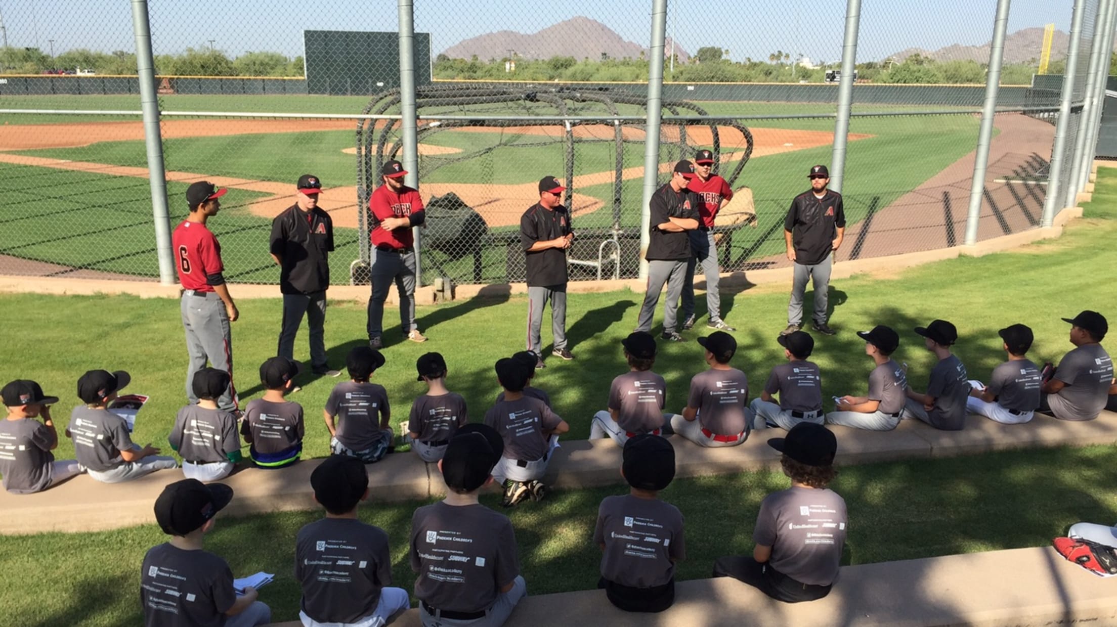Dbacks Baseball Academy Youth Camps Arizona Diamondbacks