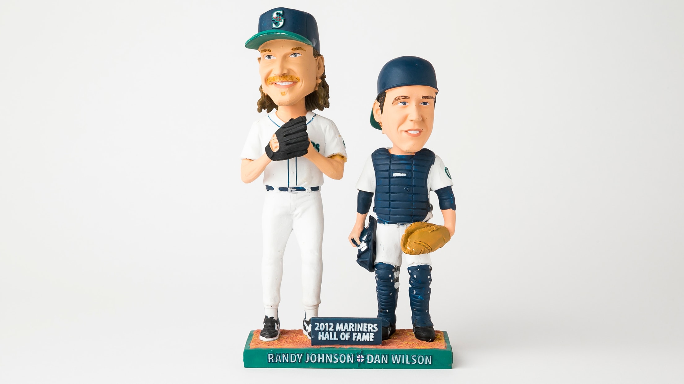 Randy Johnson & Dan Wilson Hall of Fame Bobblehead - Sports Trading Cards, Facebook Marketplace