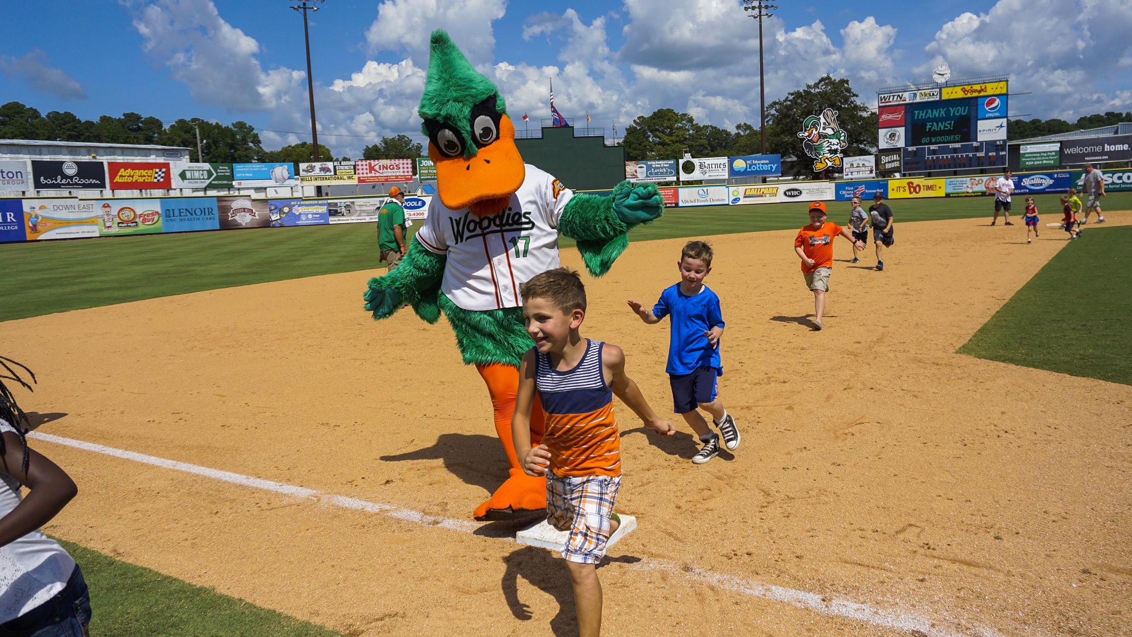 🚨50% off all Kinston Indians gear - Down East Wood Ducks