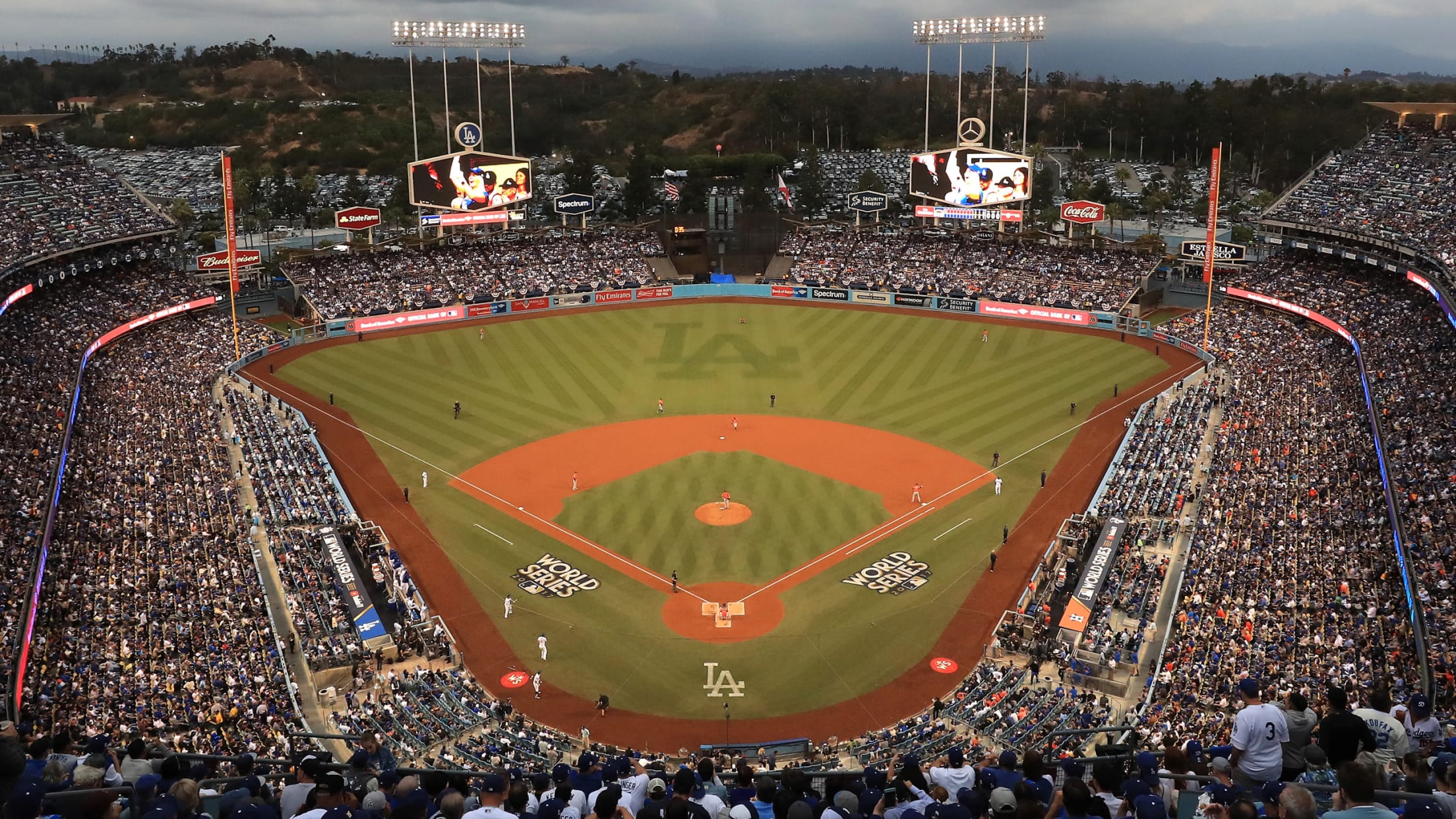 Ballparks Los Angeles Dodgers
