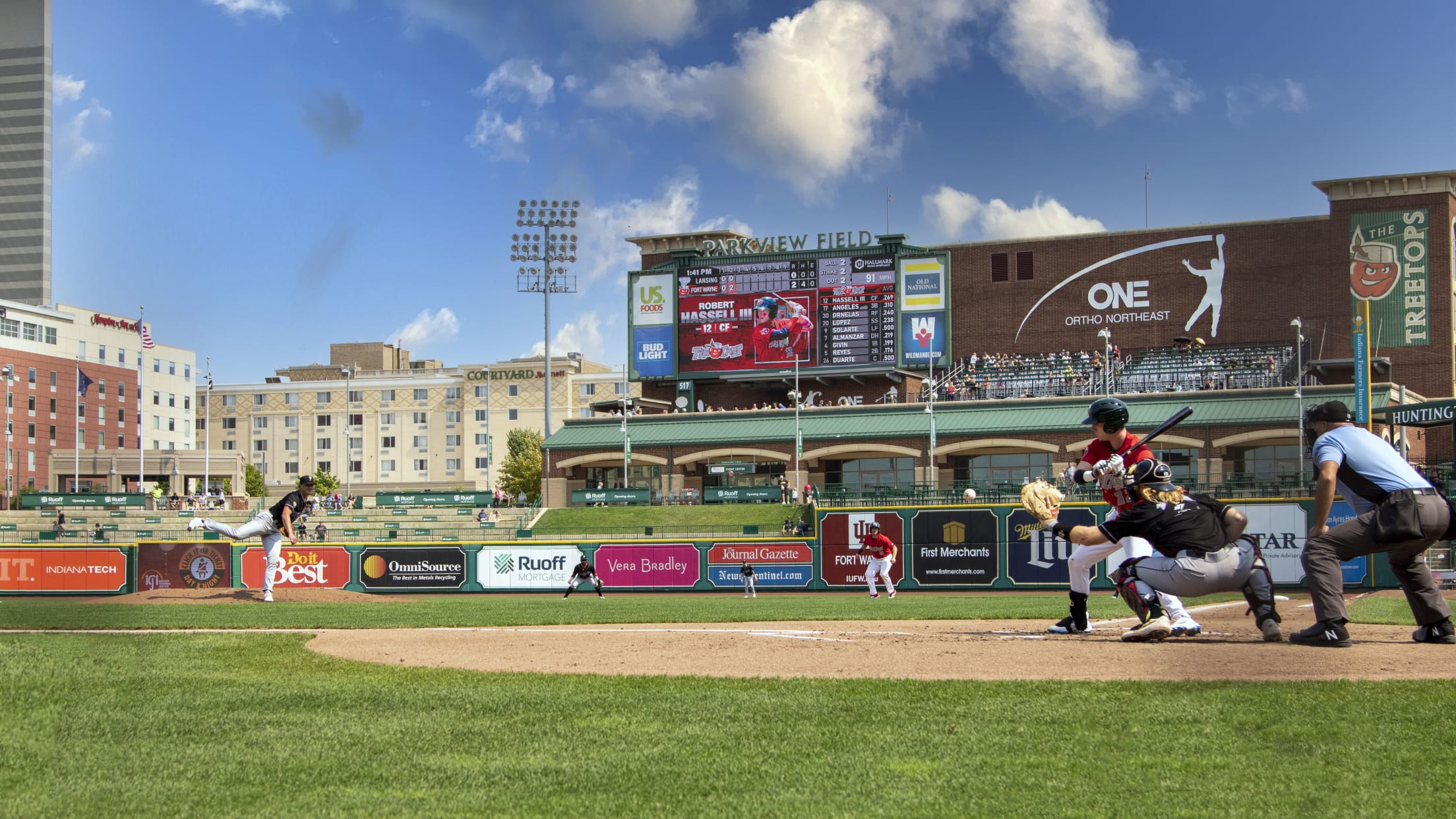 Explore Parkview Field, home of the Fort Wayne TinCaps