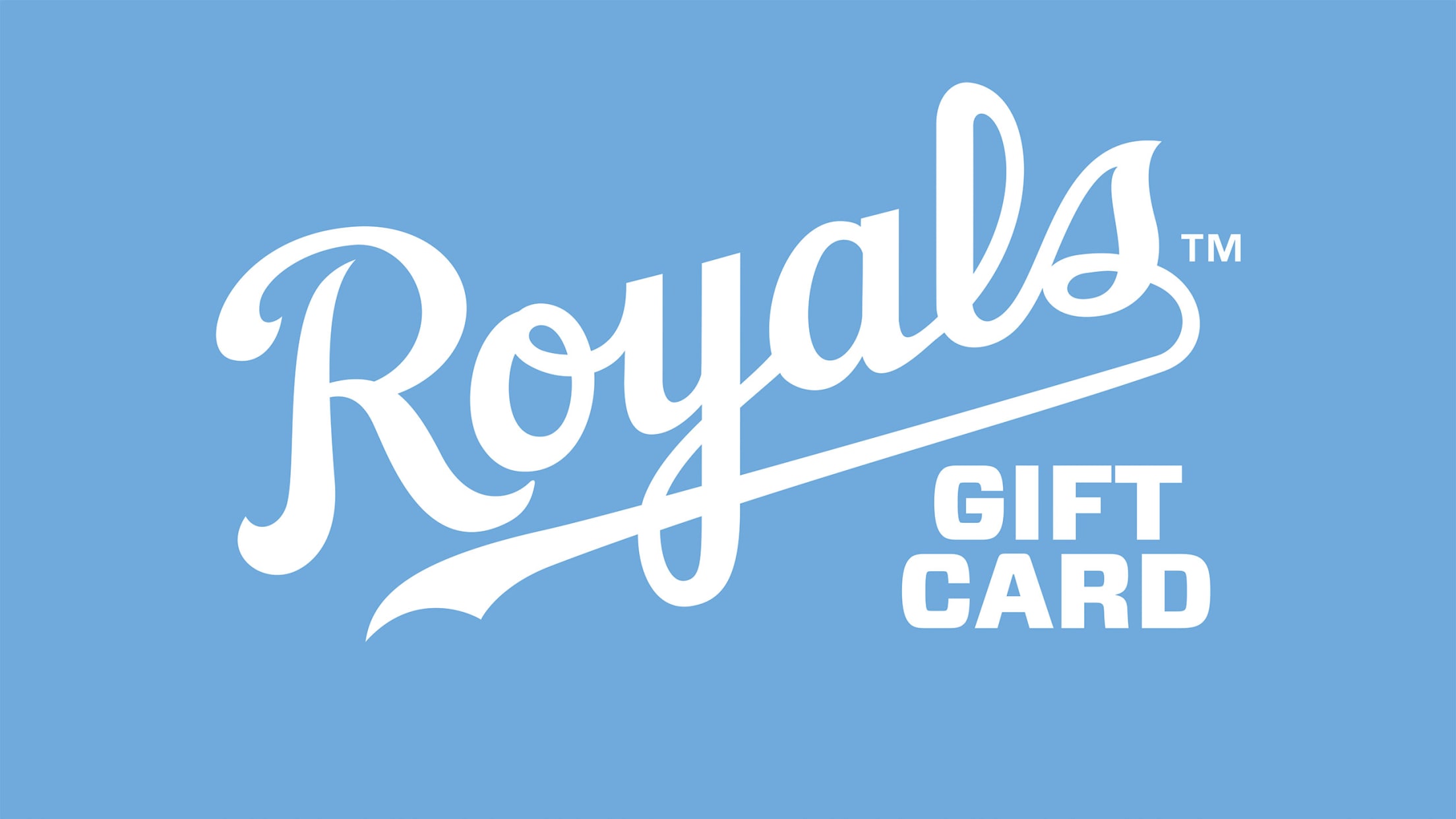 Kansas City Royals Game Ticket Gift Voucher