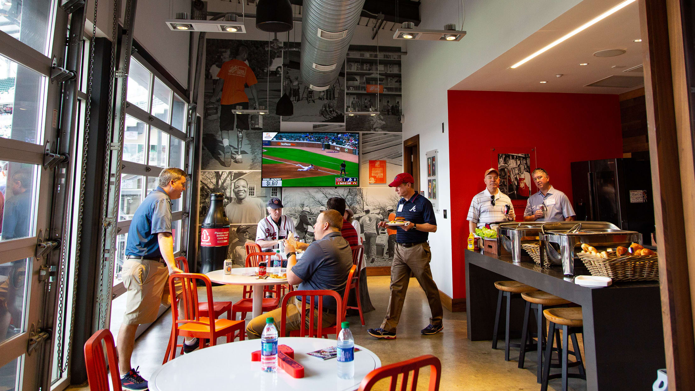 A look inside Braves clubhouse and other areas of SunTrust Park