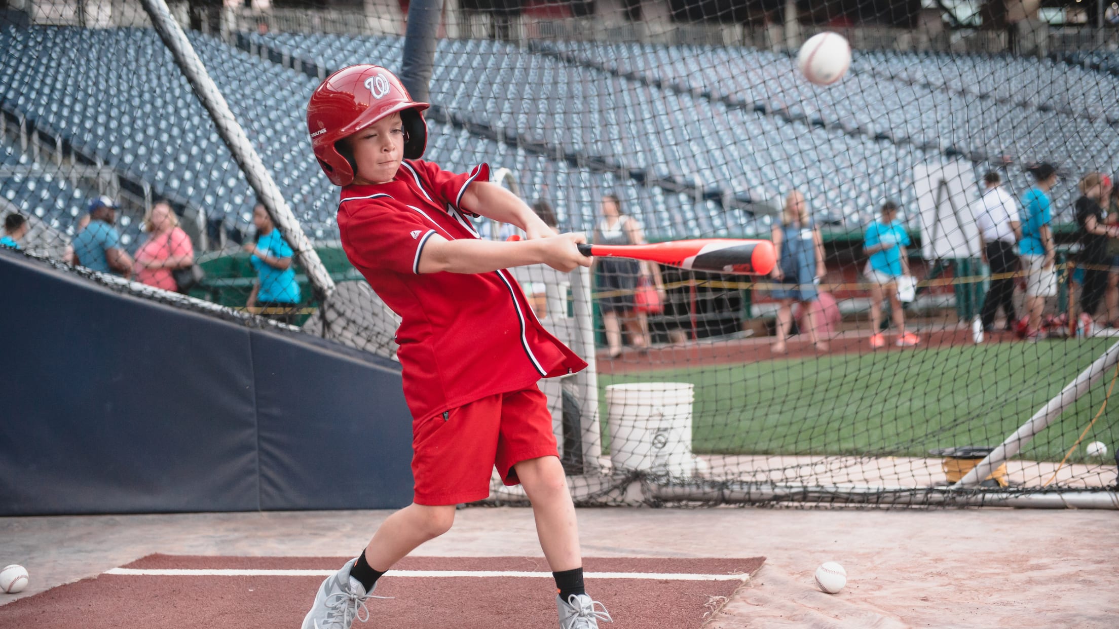OnField Batting Practice Washington Nationals
