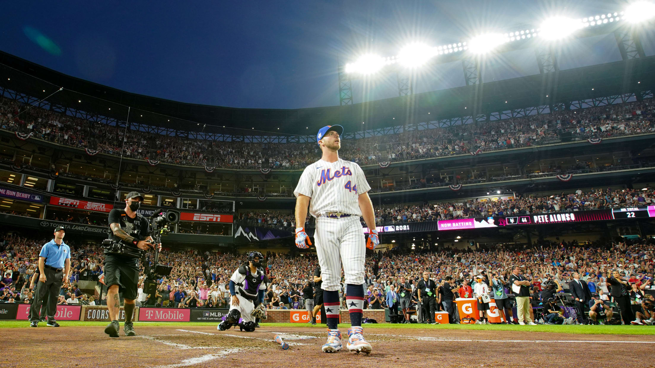 2021 Home Run Derby through Photos