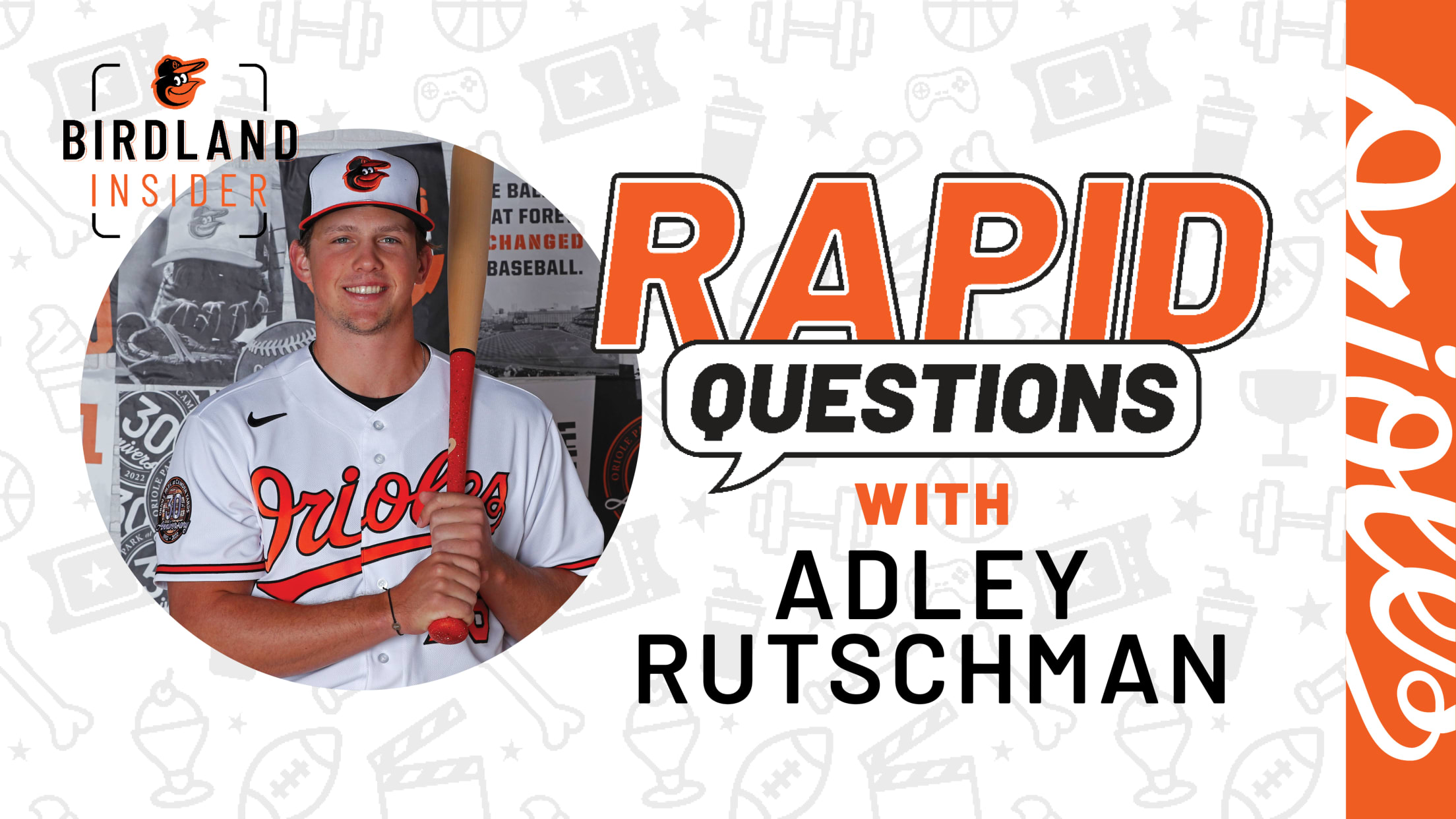 Rapid Questions with Adley Rutschman