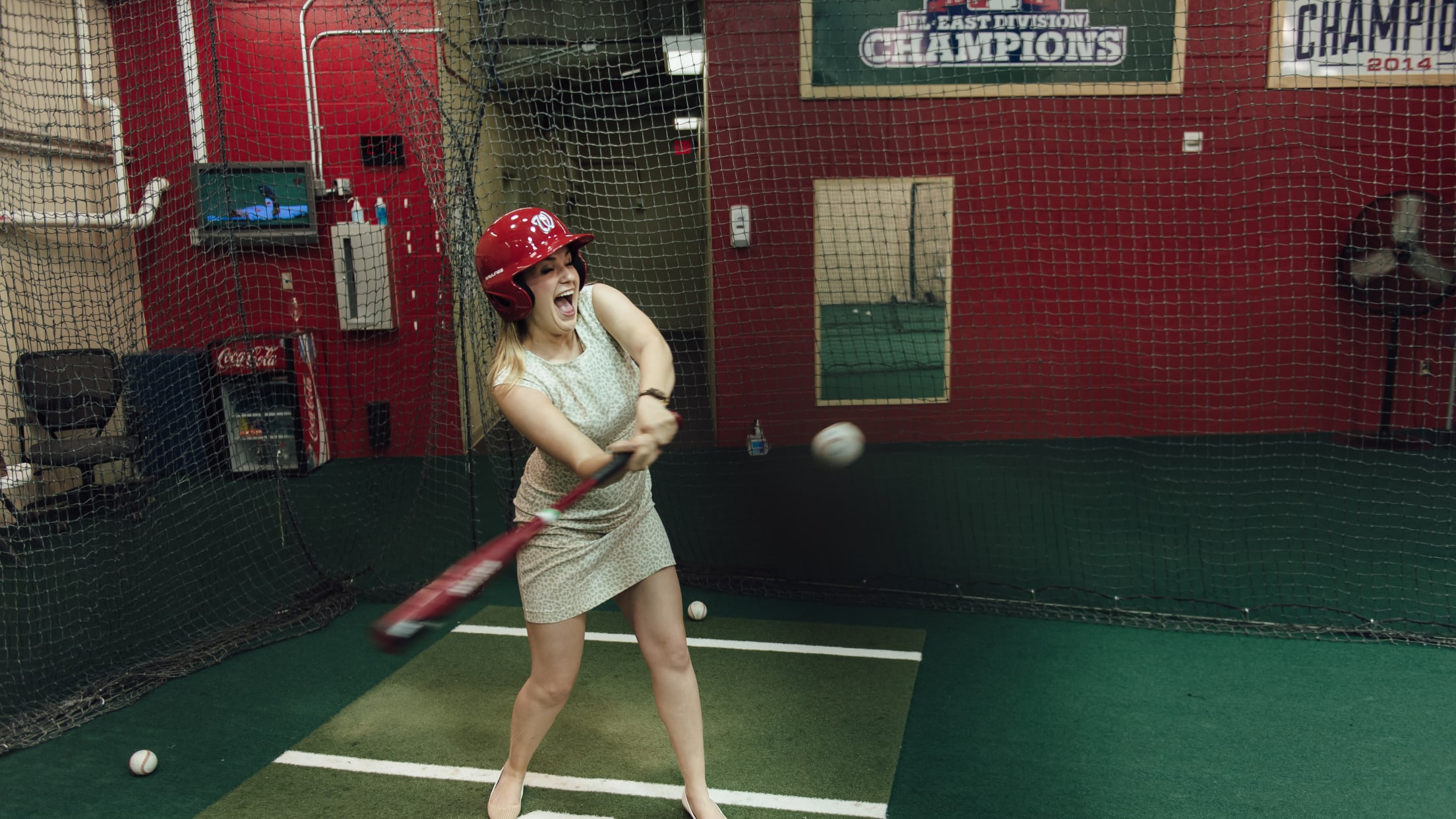 Batting Cages Washington Nationals