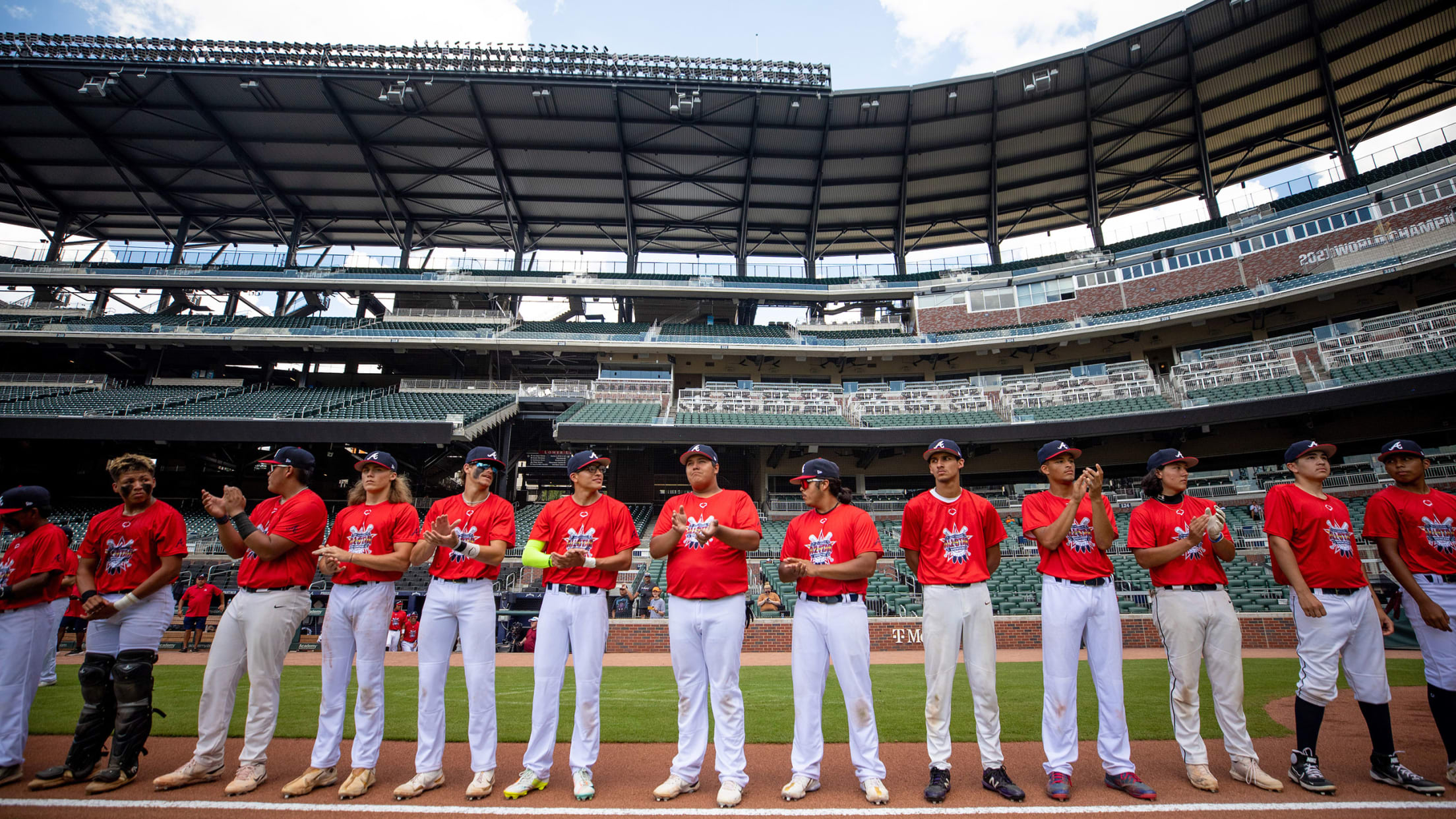 Native american baseball team hi-res stock photography and images