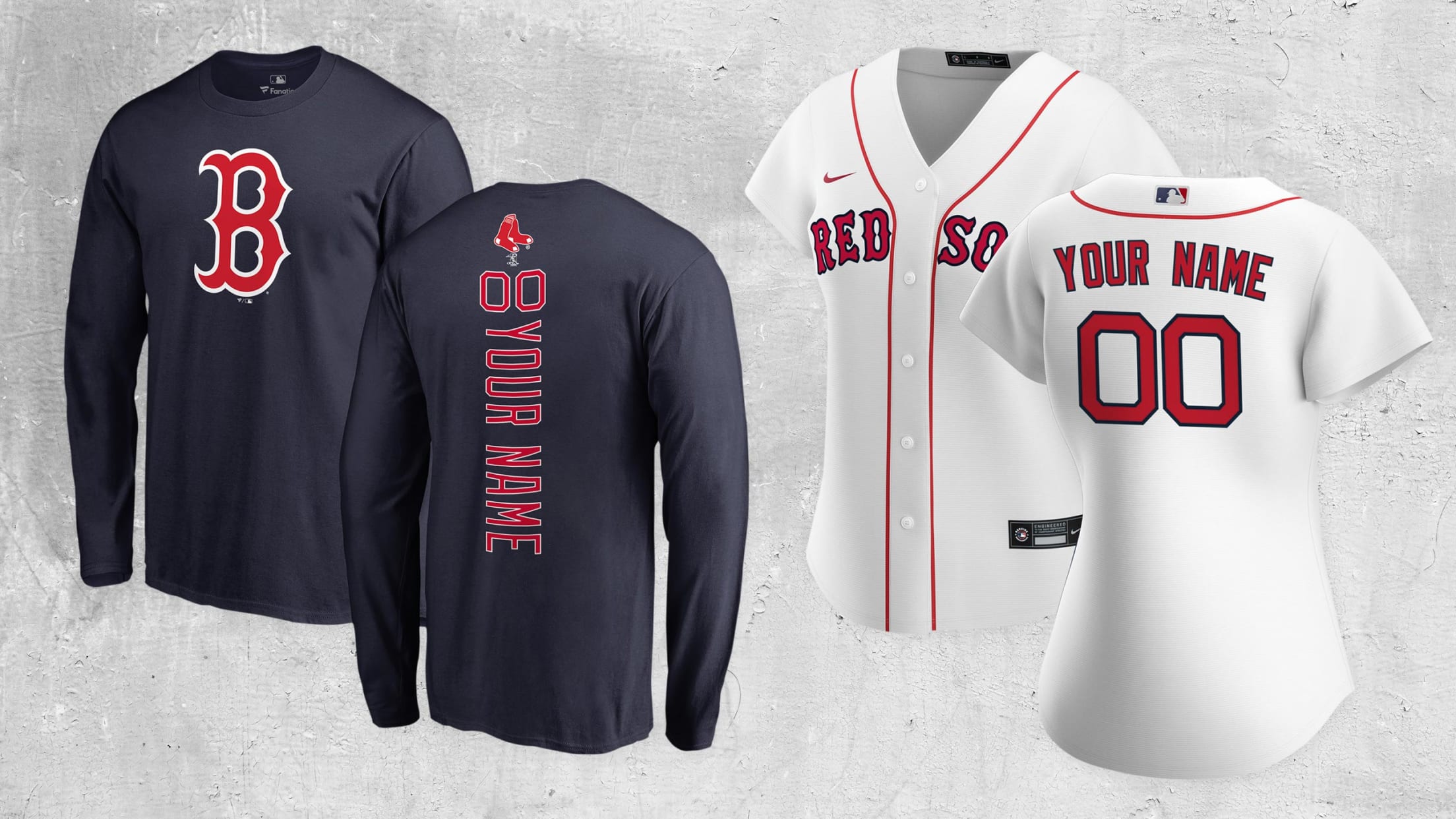 Boston Red Sox Merchandise, Gifts & Fan Gear - SportsUnlimited.com