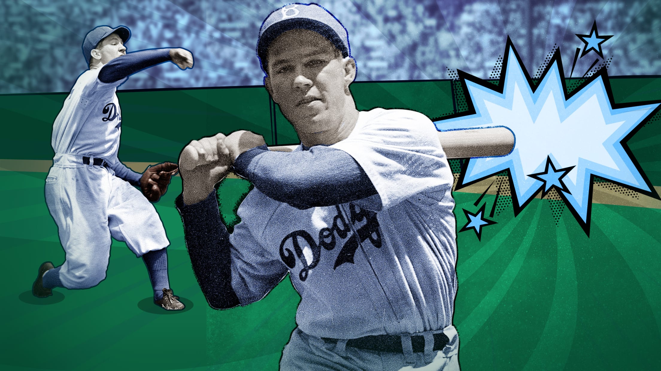 Brooklyn Dodgers 1937 - Mickey's Place