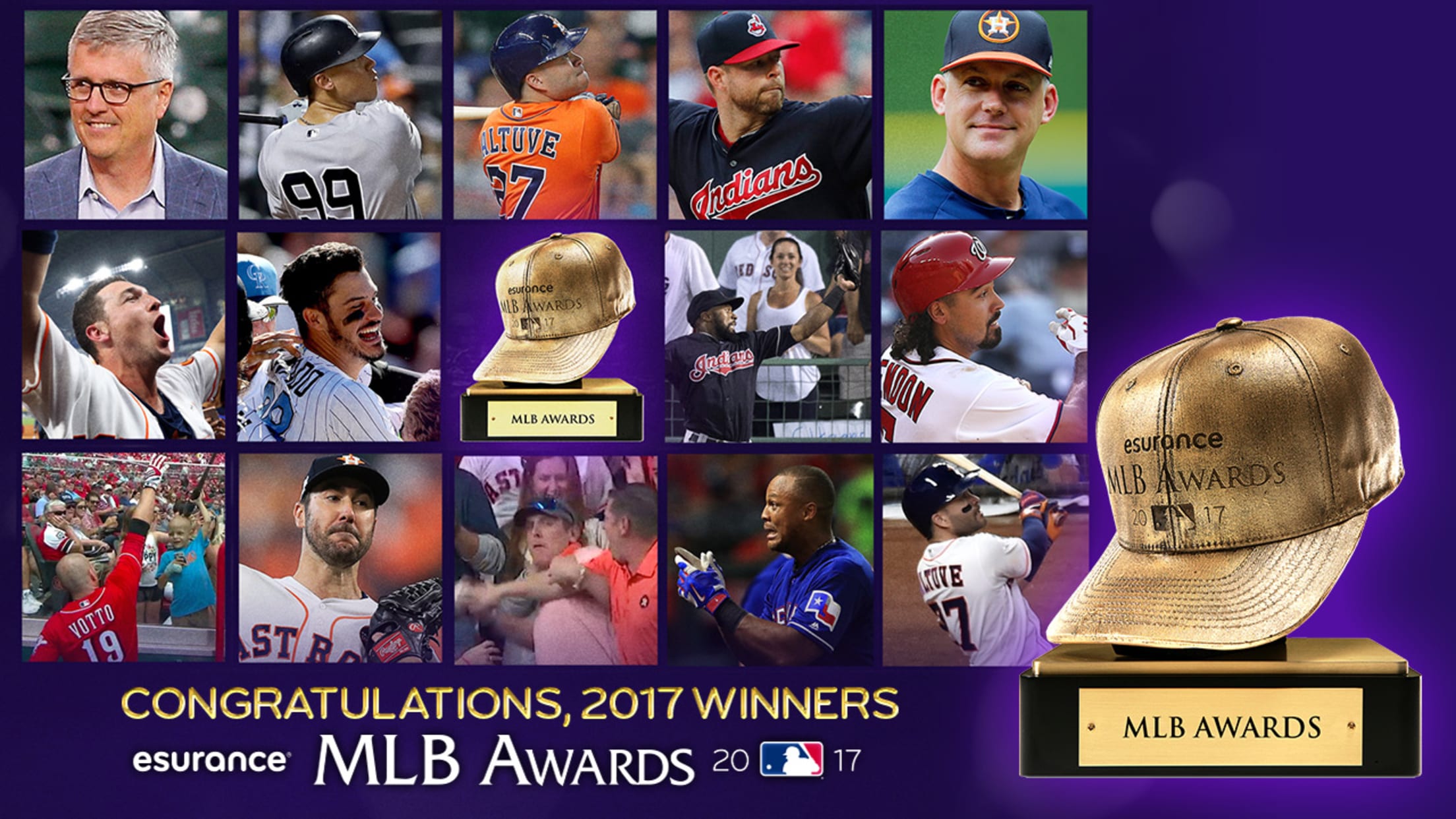 José Altuve, Aaron Judge, and More: Our 2017 MLB Award Picks - The