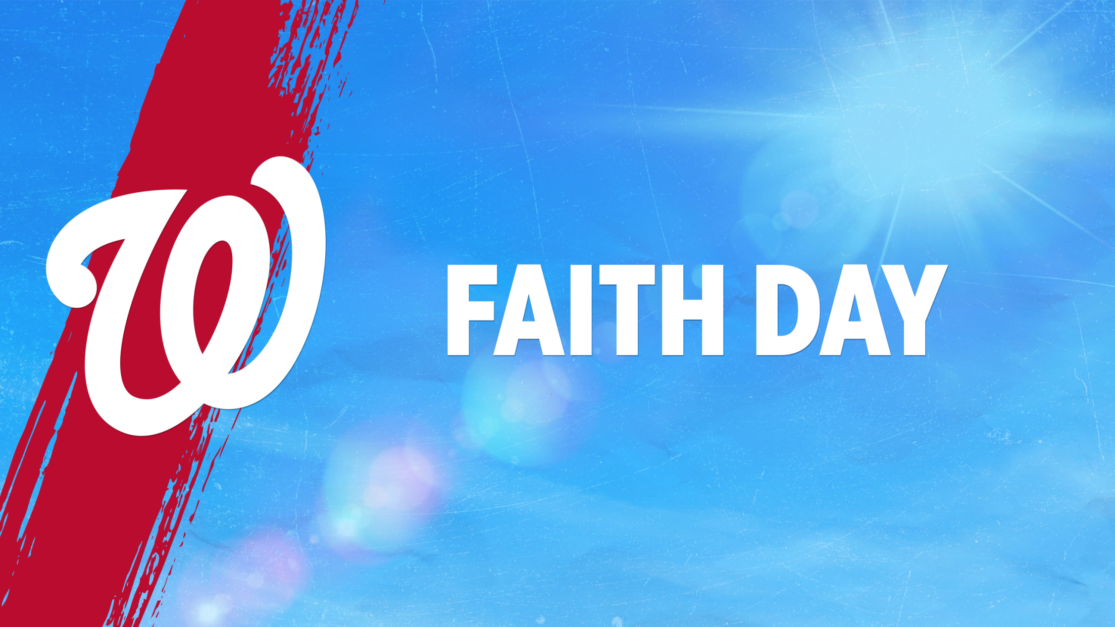 Faith Day Washington Nationals