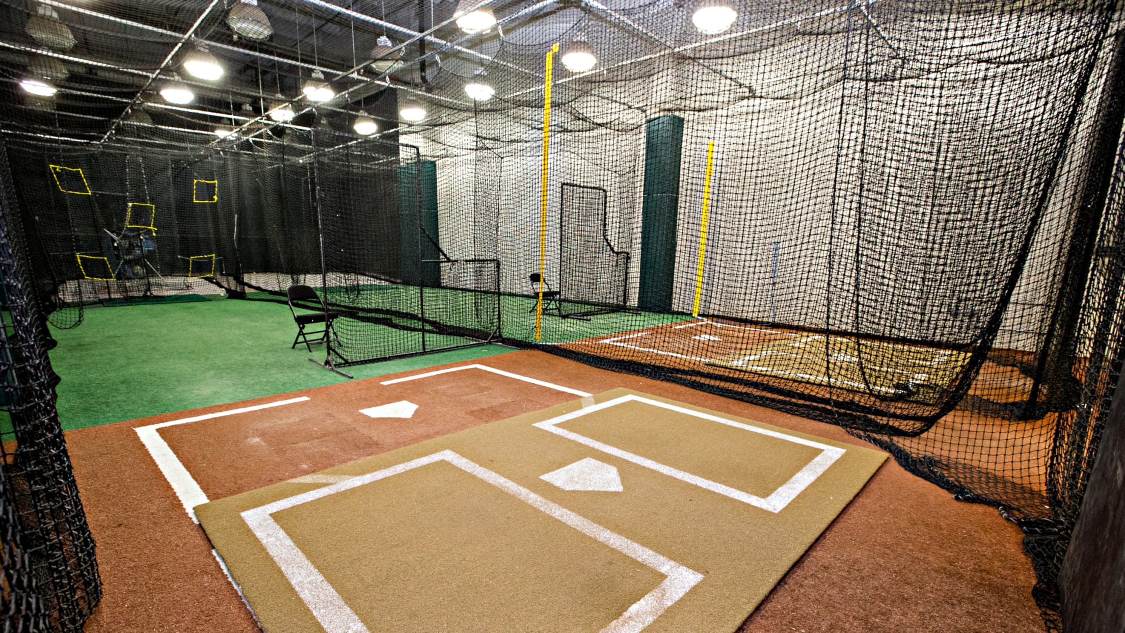 Home Clubhouse Batting Cages Chase Field Arizona Diamondbacks