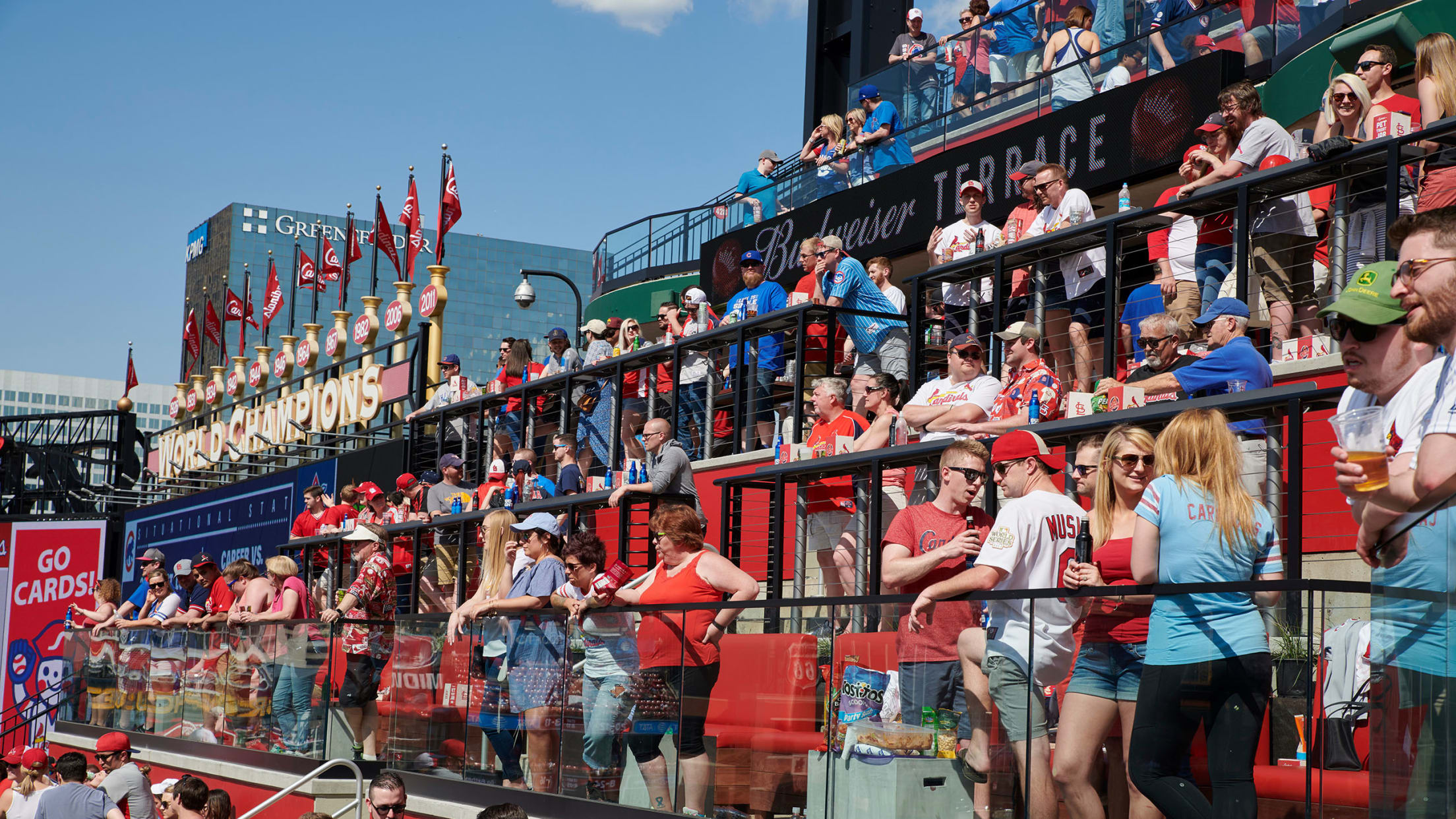 Budweiser Terrace Photo Gallery