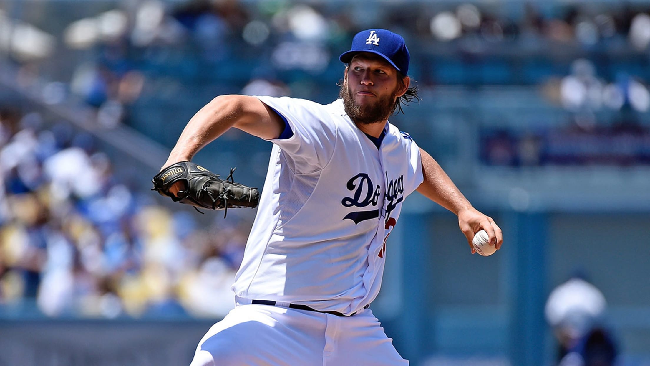 Clayton Kershaw 2014 National League MVP & Cy Young Award Winner Portrait  Plus Sports Photo - Item # VARPFSAARN081