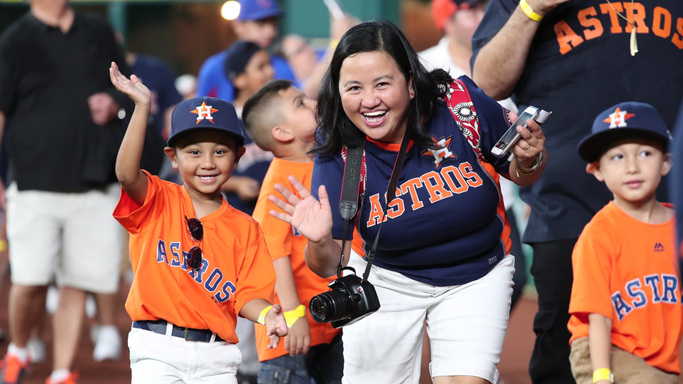 Exciting, FREE Opportunity: Houston Astros MLB Youth Academy