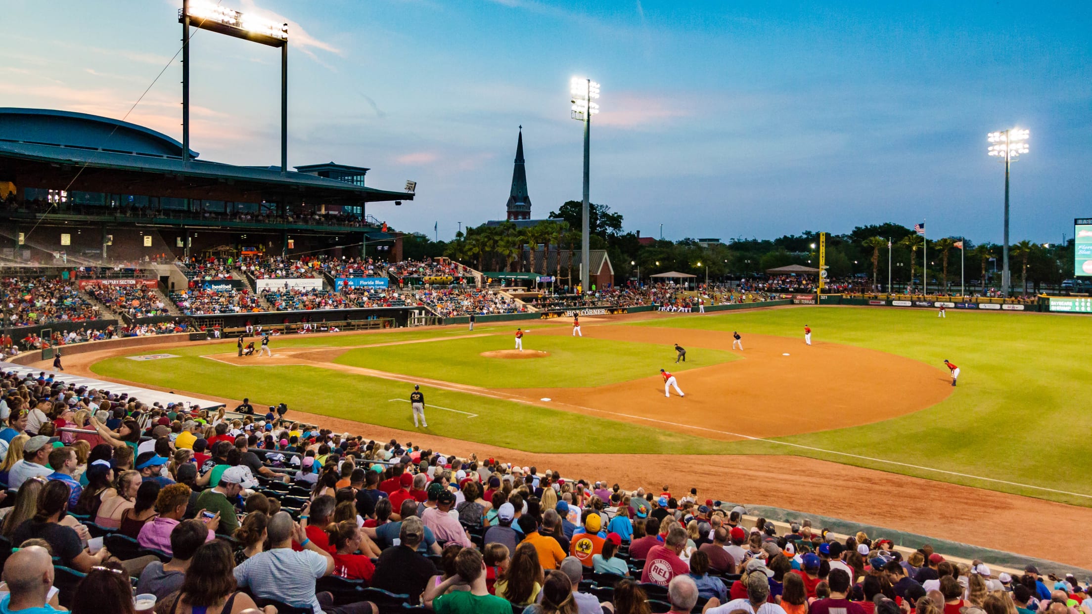 Baseball Grounds of Jacksonville - Jacksonville Jumbo Shrimp