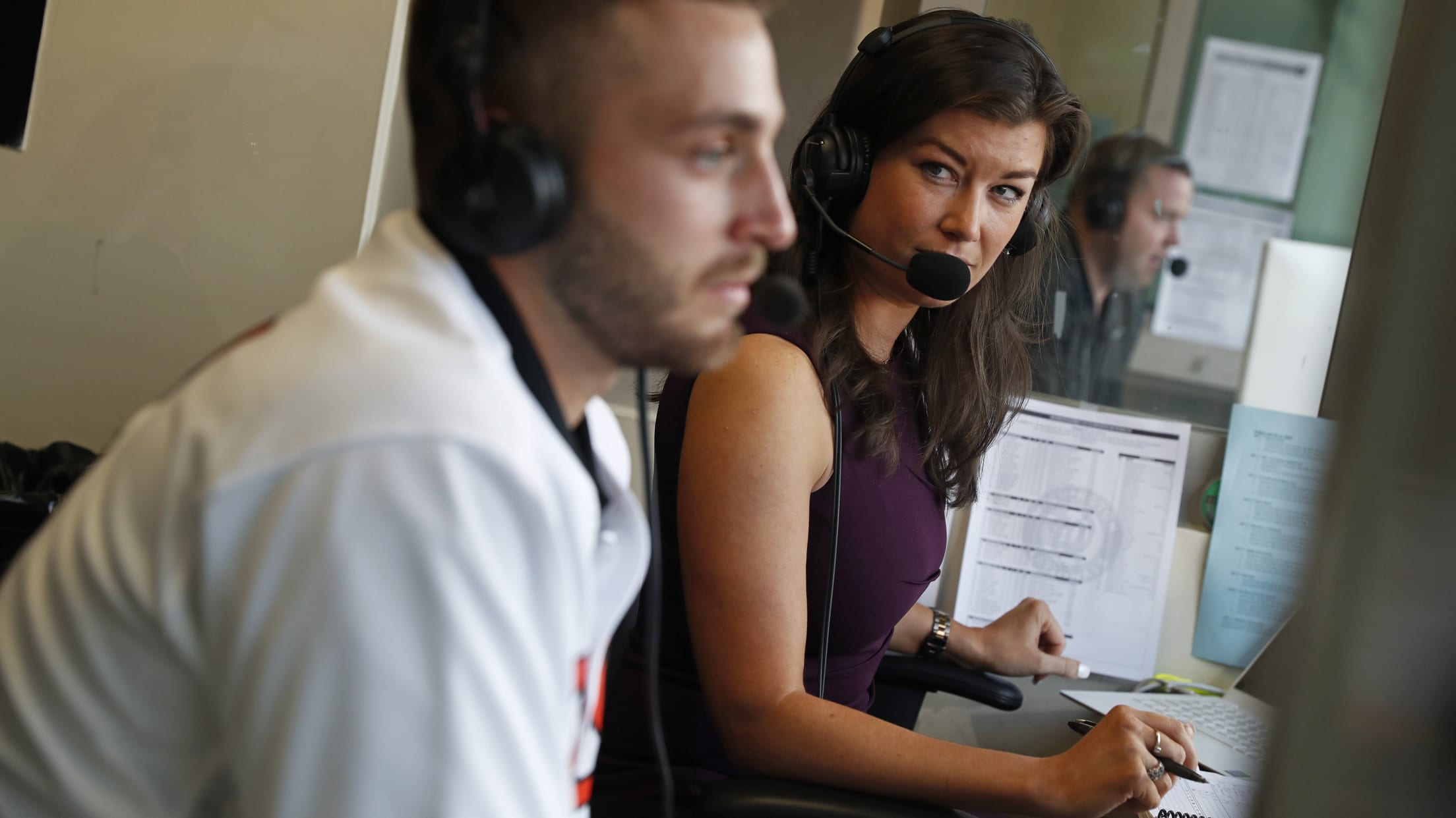 Orioles announcer Melanie Newman breaks down team's surprising success