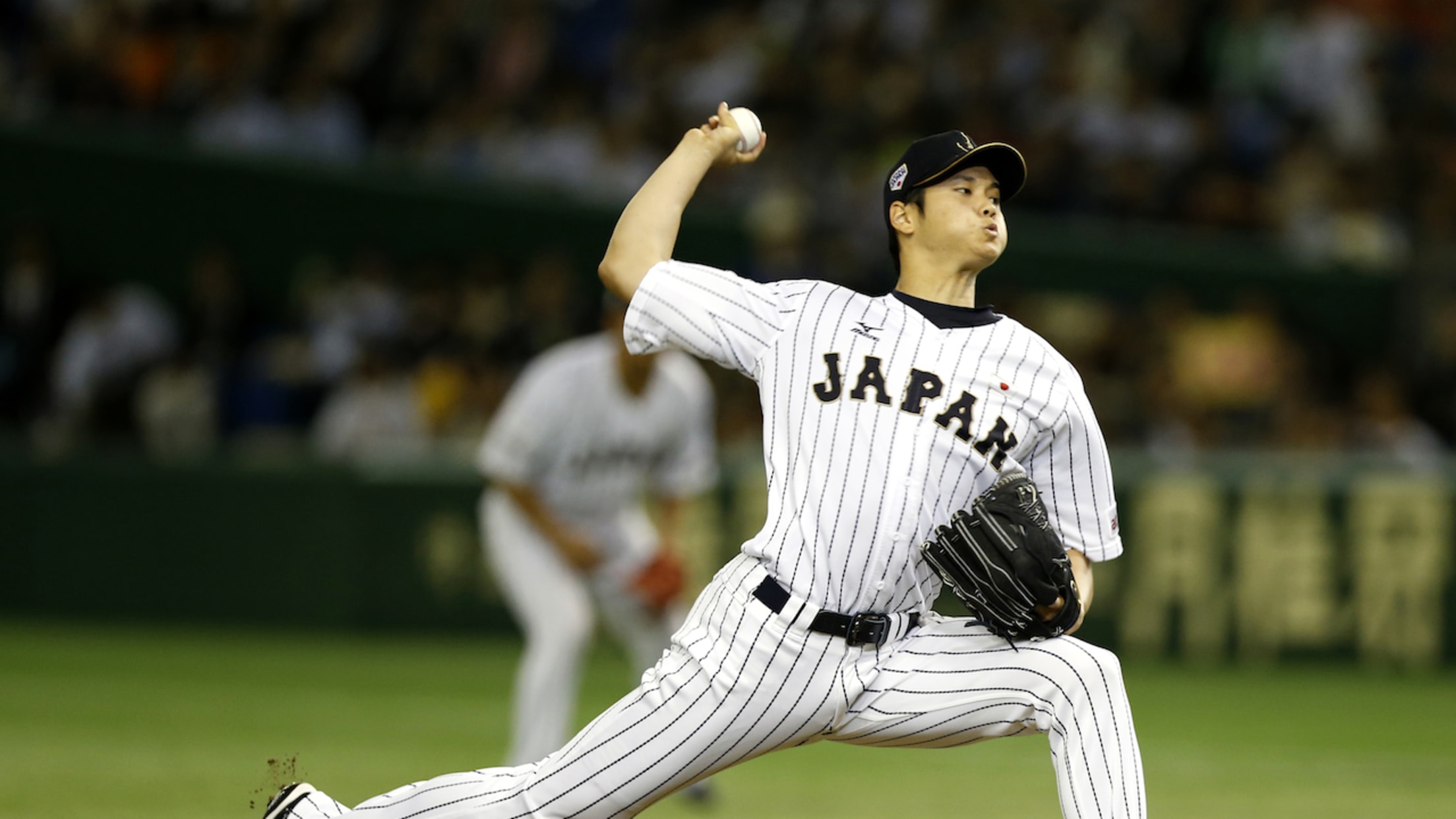 Shohei Ohtani was named the best pitcher *and* the best DH in