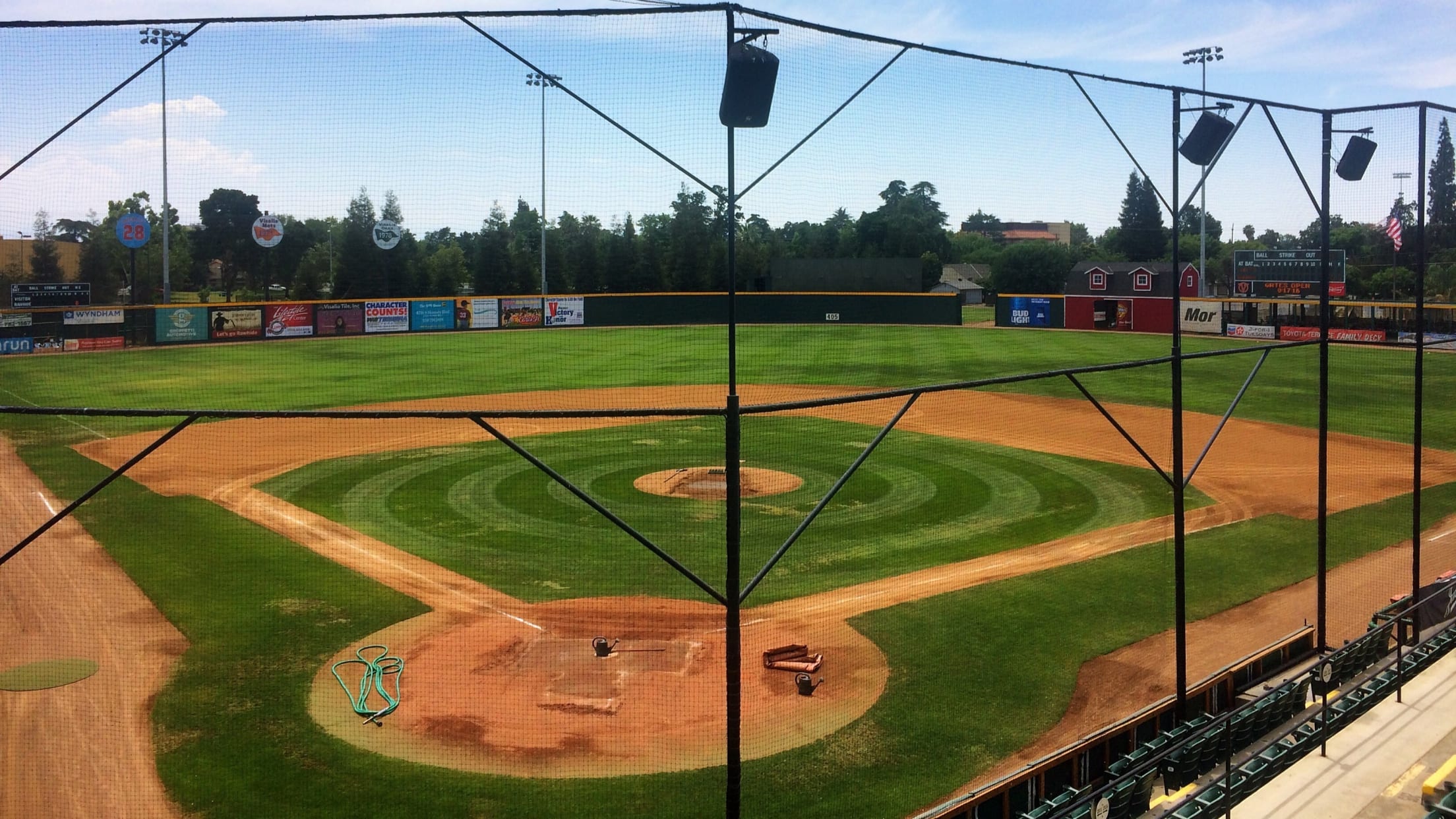 Visit Valley Strong Ballpark Home of the Visalia Rawhide New York Mets