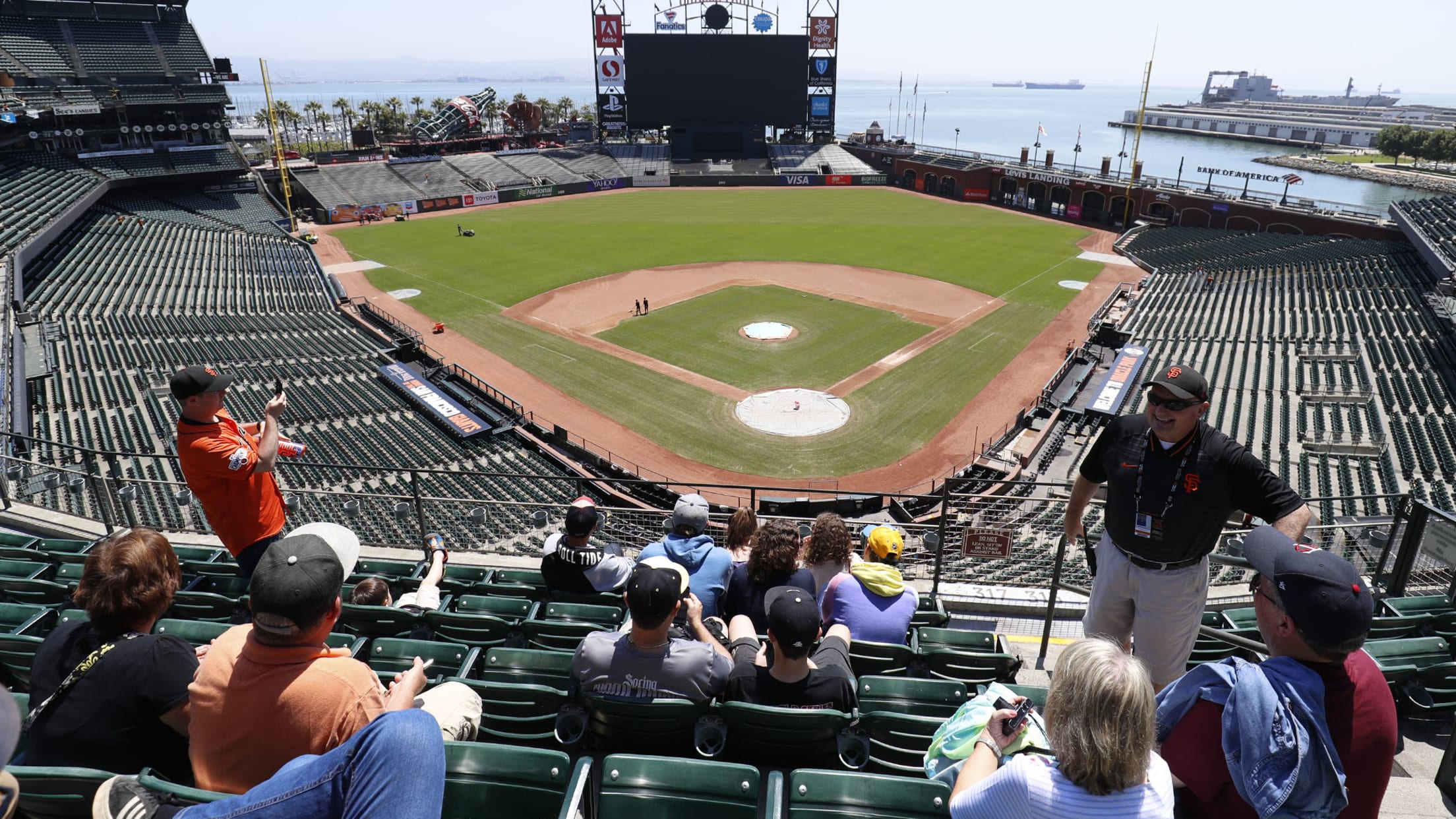 Going To A Game At Oracle Park (San Francisco Giants Stadium) Tour