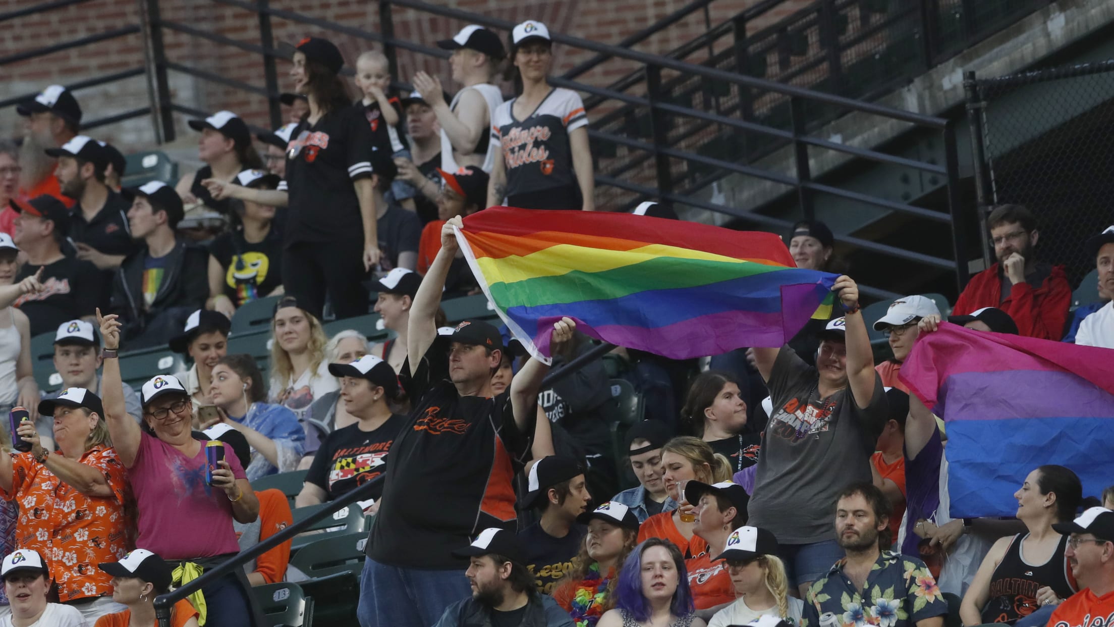 Baltimore Orioles - The Orioles invite fans to celebrate LGBT