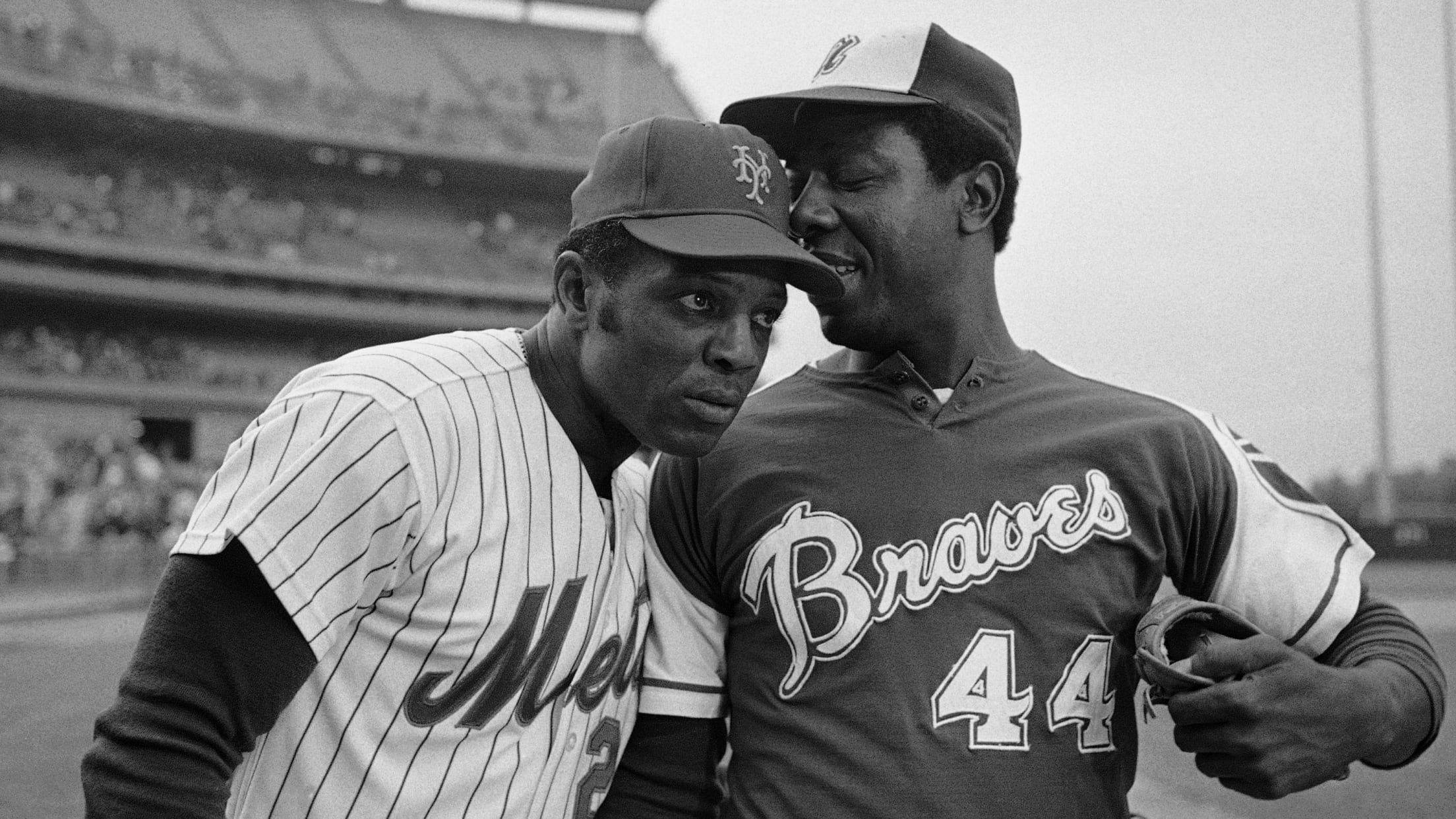 New York Mets - Willie Mays reps the Mets in the 1973 All-Star Game.