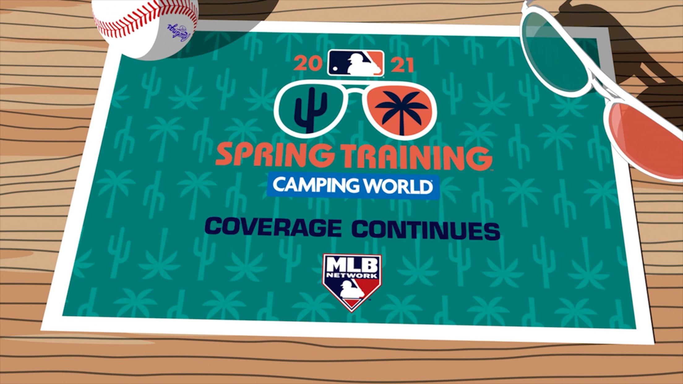 MLBネットワーク：スプリングトレーニング2021