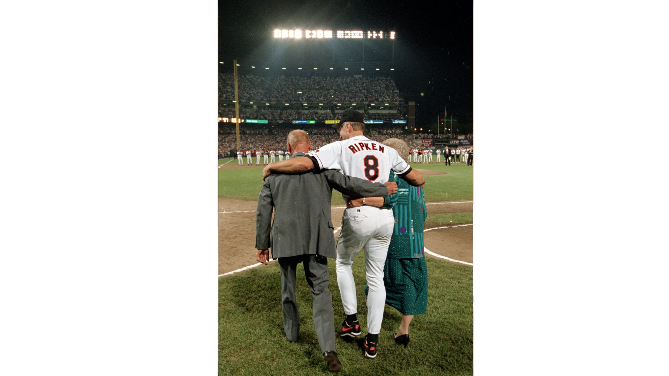 Lot Detail - Cal Ripken Jr. Signed Baltimore Orioles Home Jersey Worn  During On Field World Series 25th Anniversary Ceremony (MLB Authenticated)