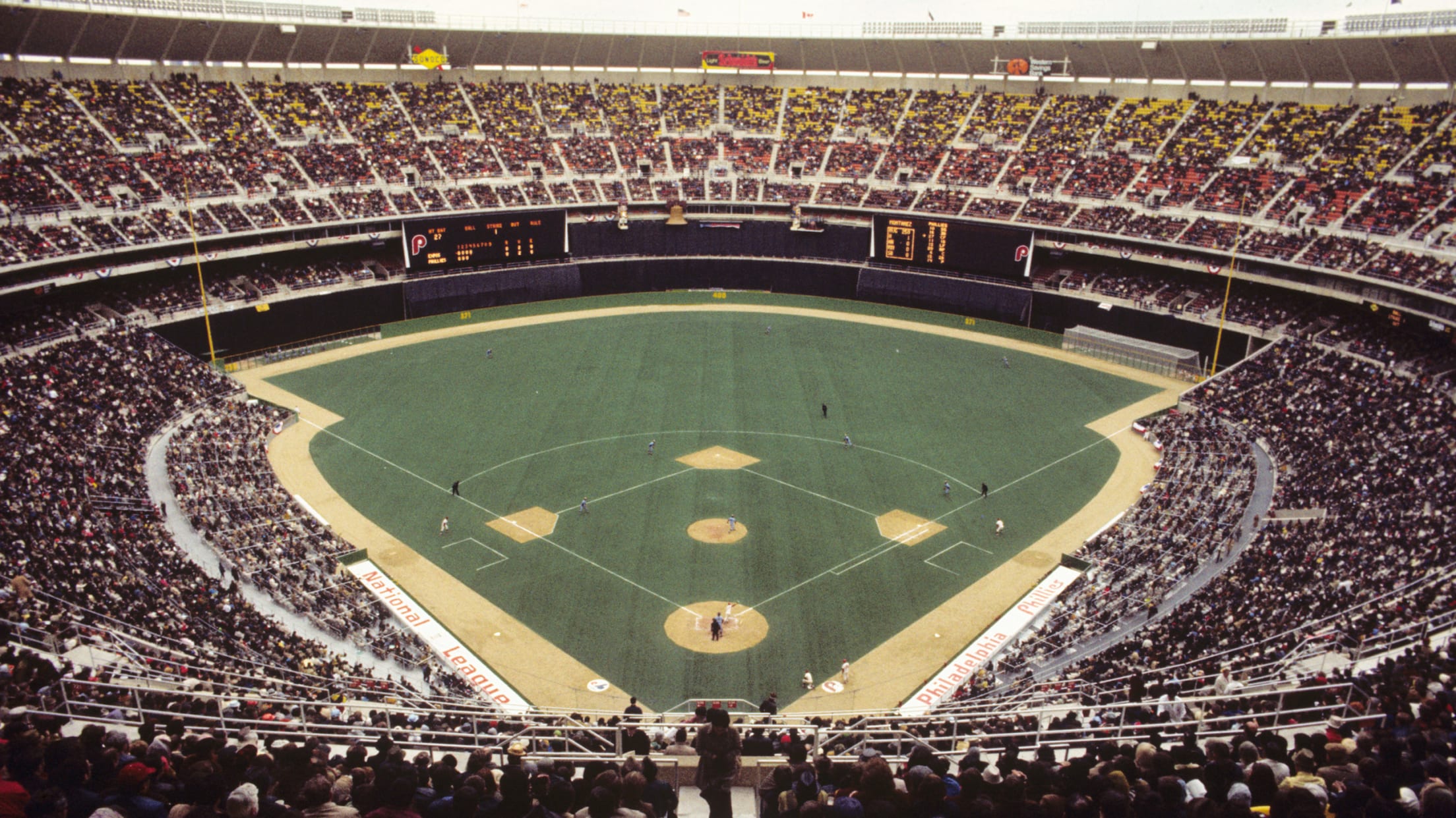 National League, The Stadium