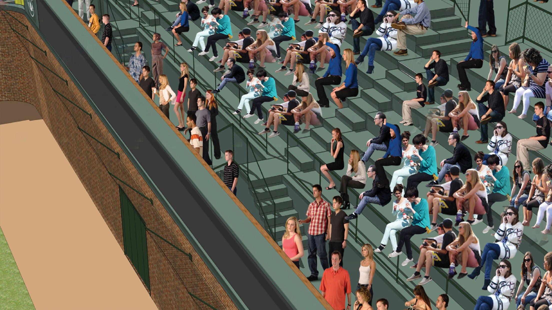 Ballpark Renderings, Wrigley Field 1060 Project