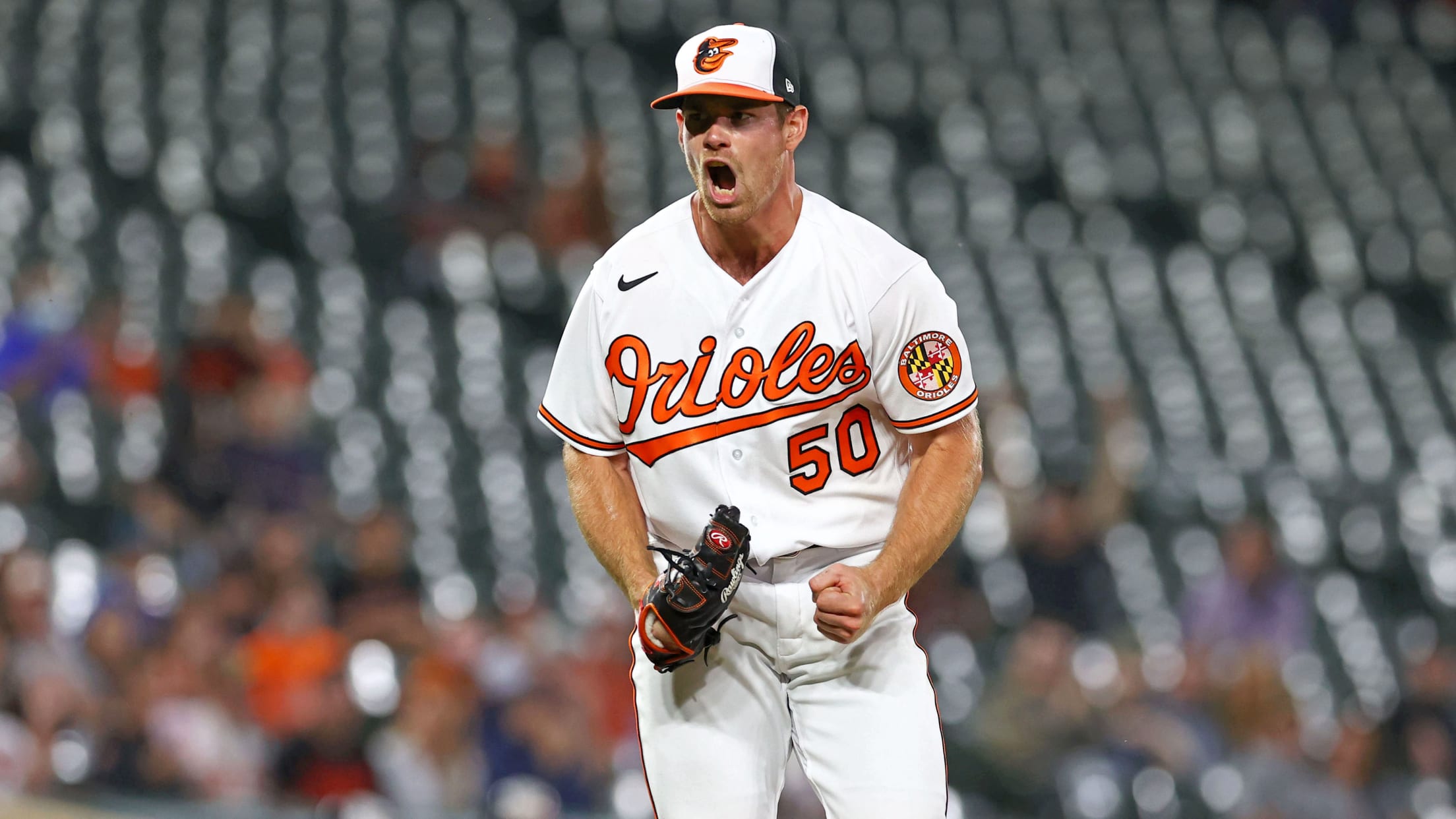 Bruce Zimmermann debut for Orioles