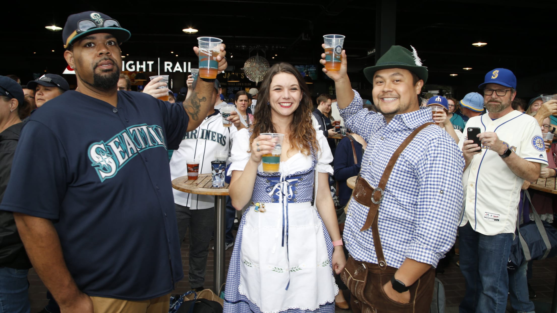 Flannel Night  Seattle Mariners