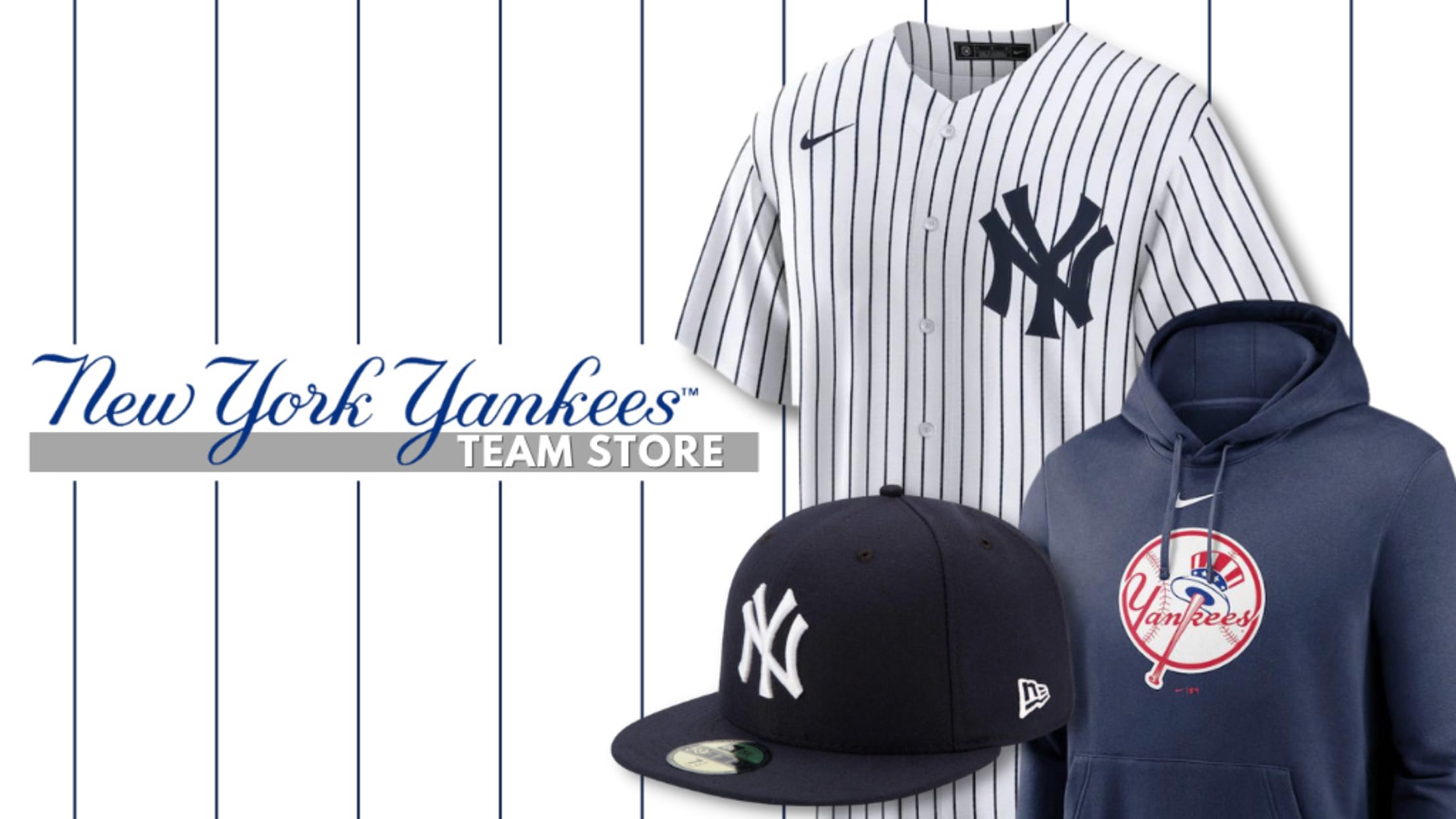 Shop the best NY Yankees gear on Fanatics: Jerseys, hats, more