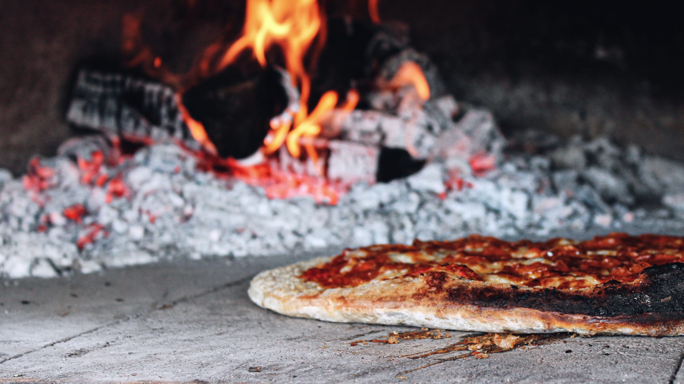 Hillsboro Hops wood fired pizza