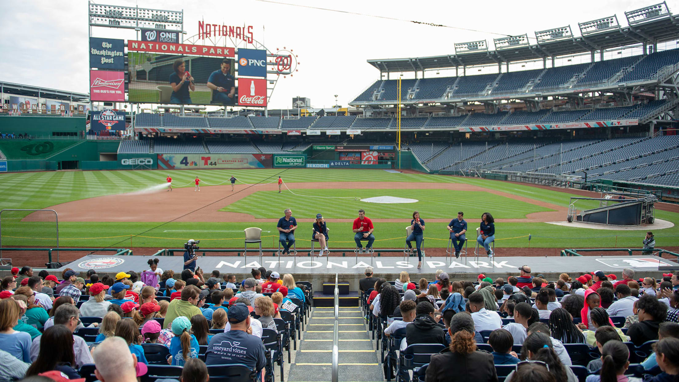 Section 117 at Nationals Park 