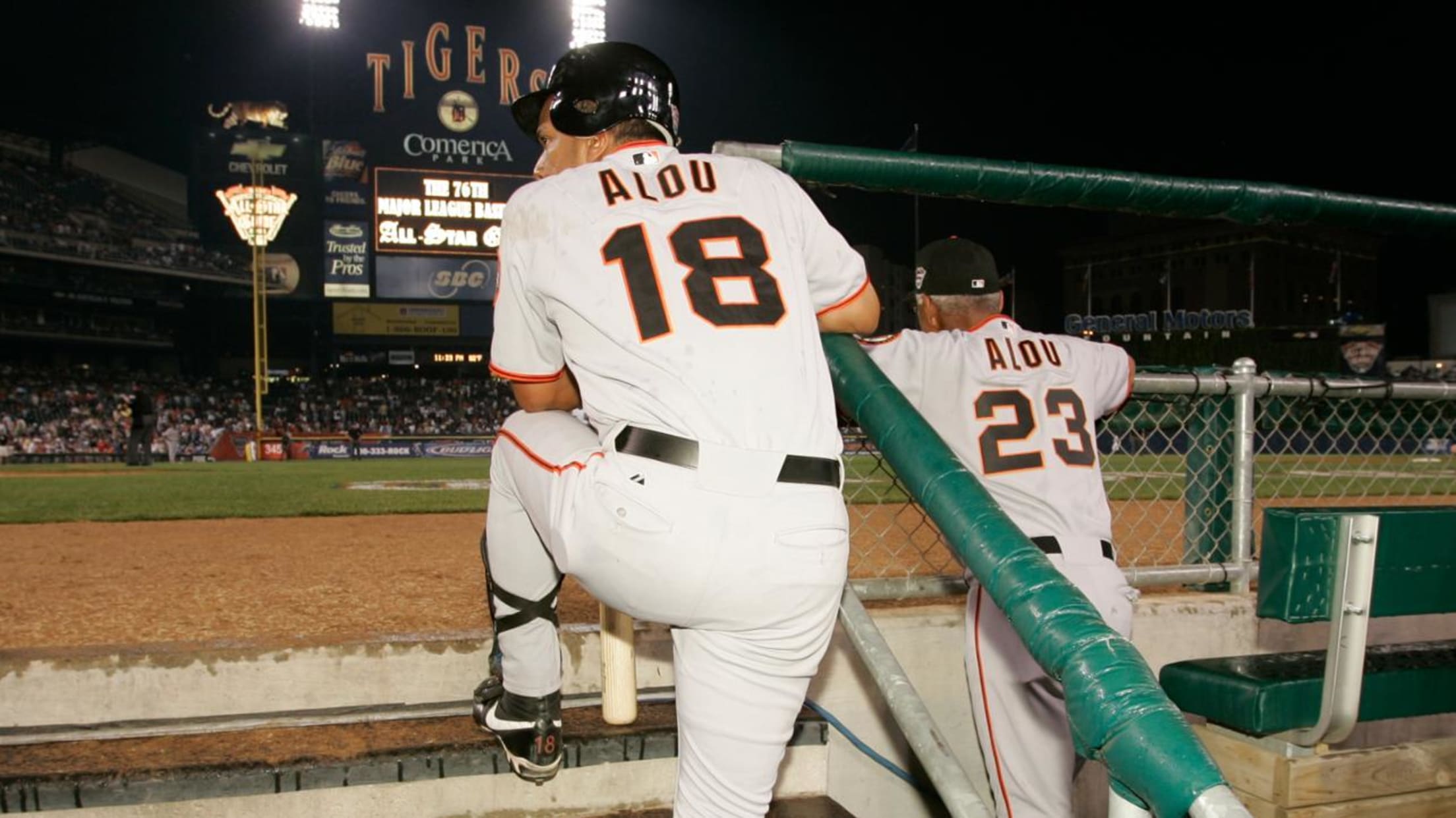 Photos from MLB All-Star Dads