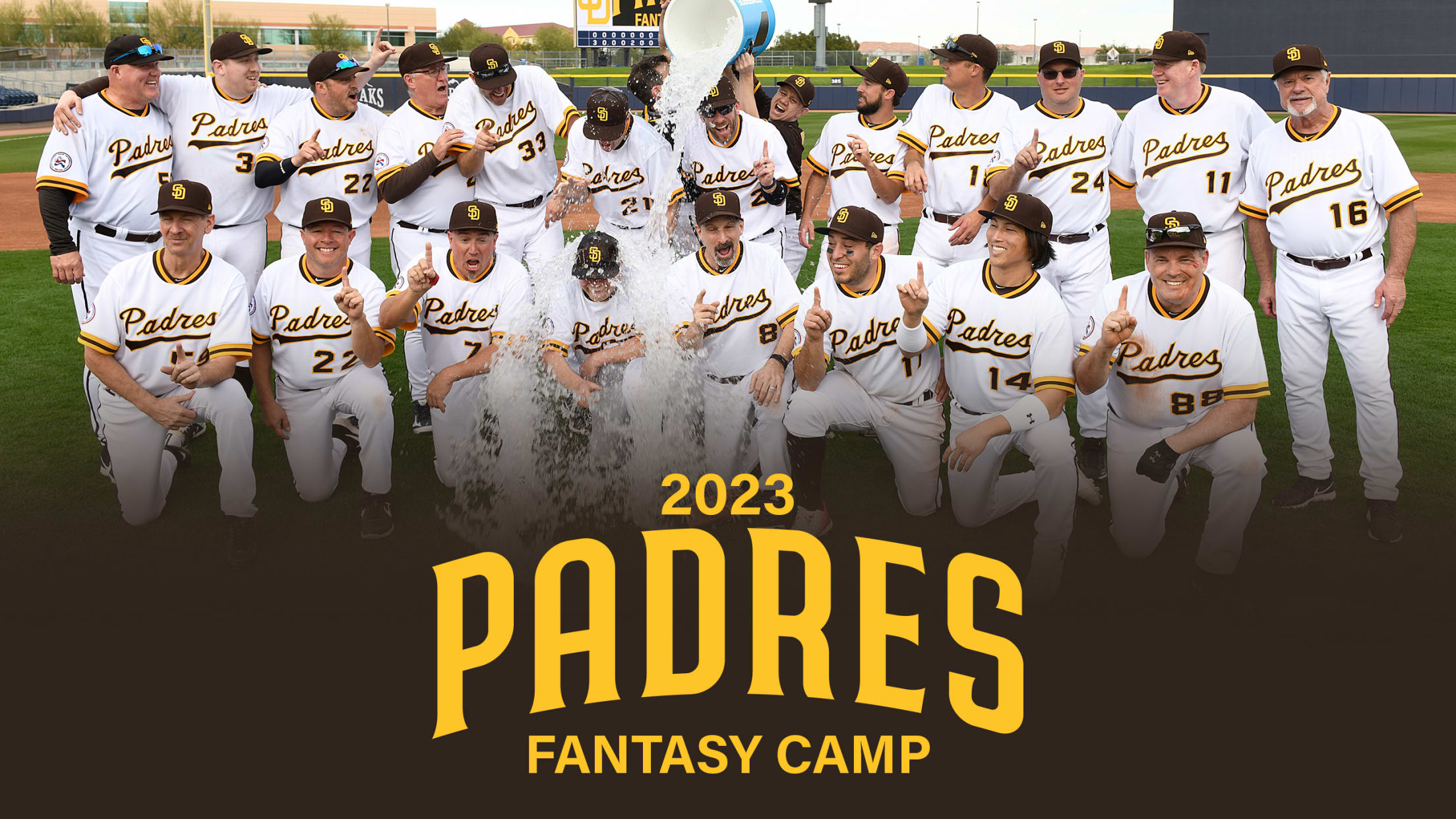 Padres Fantasy Camp San Diego Padres