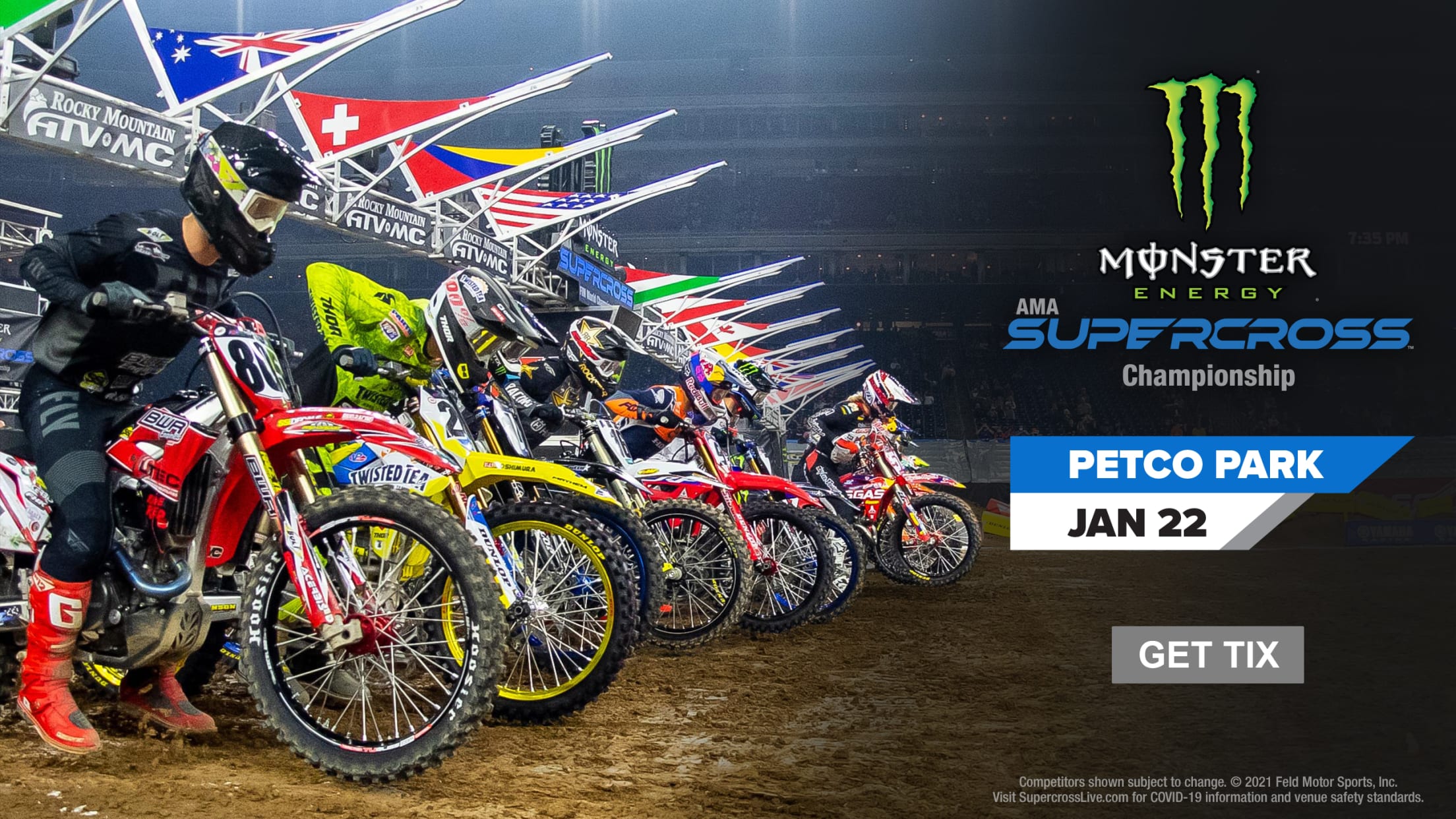 Supercross 2021 tv online channel