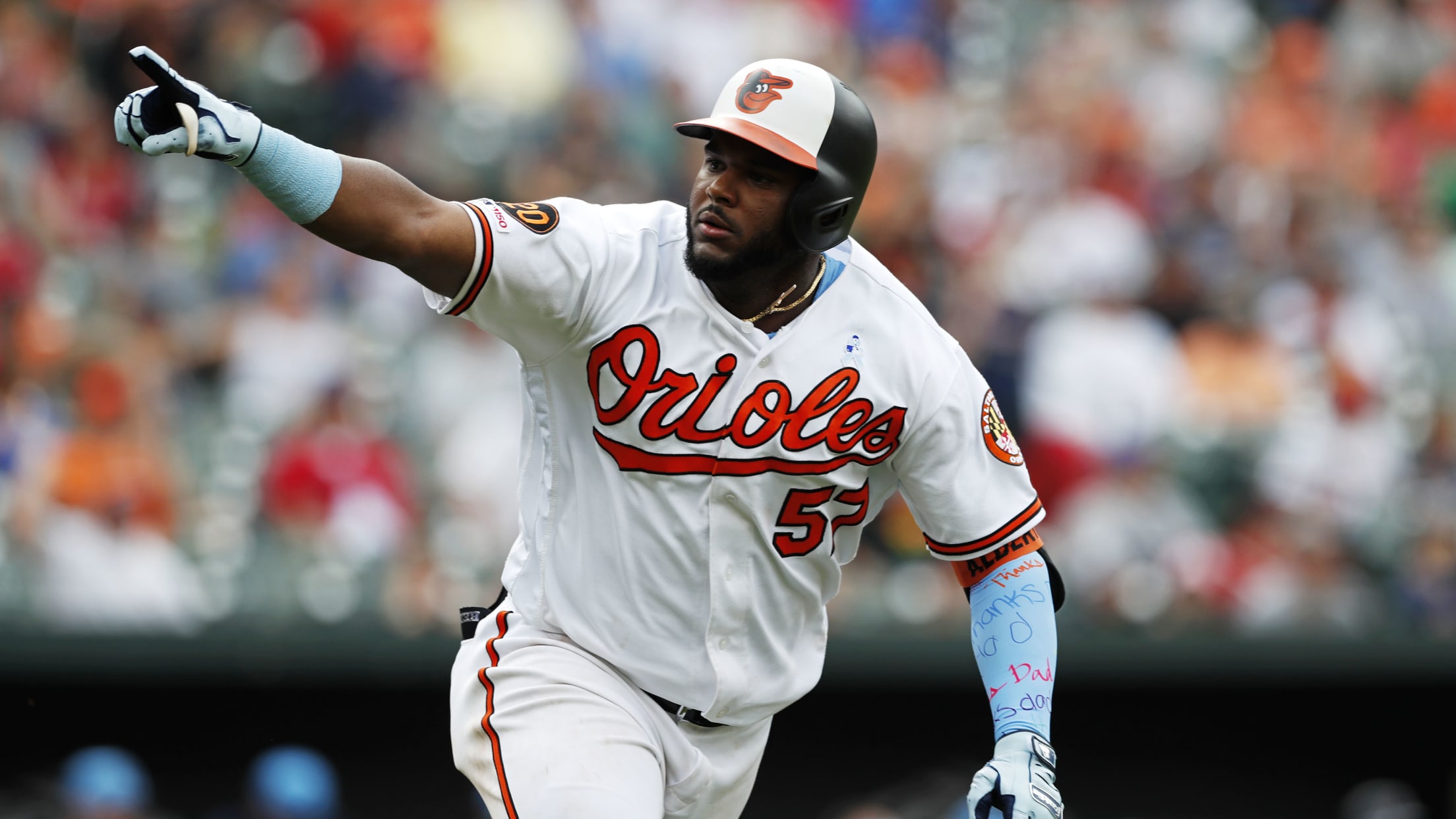 I've] been looking forward to - Baltimore Orioles