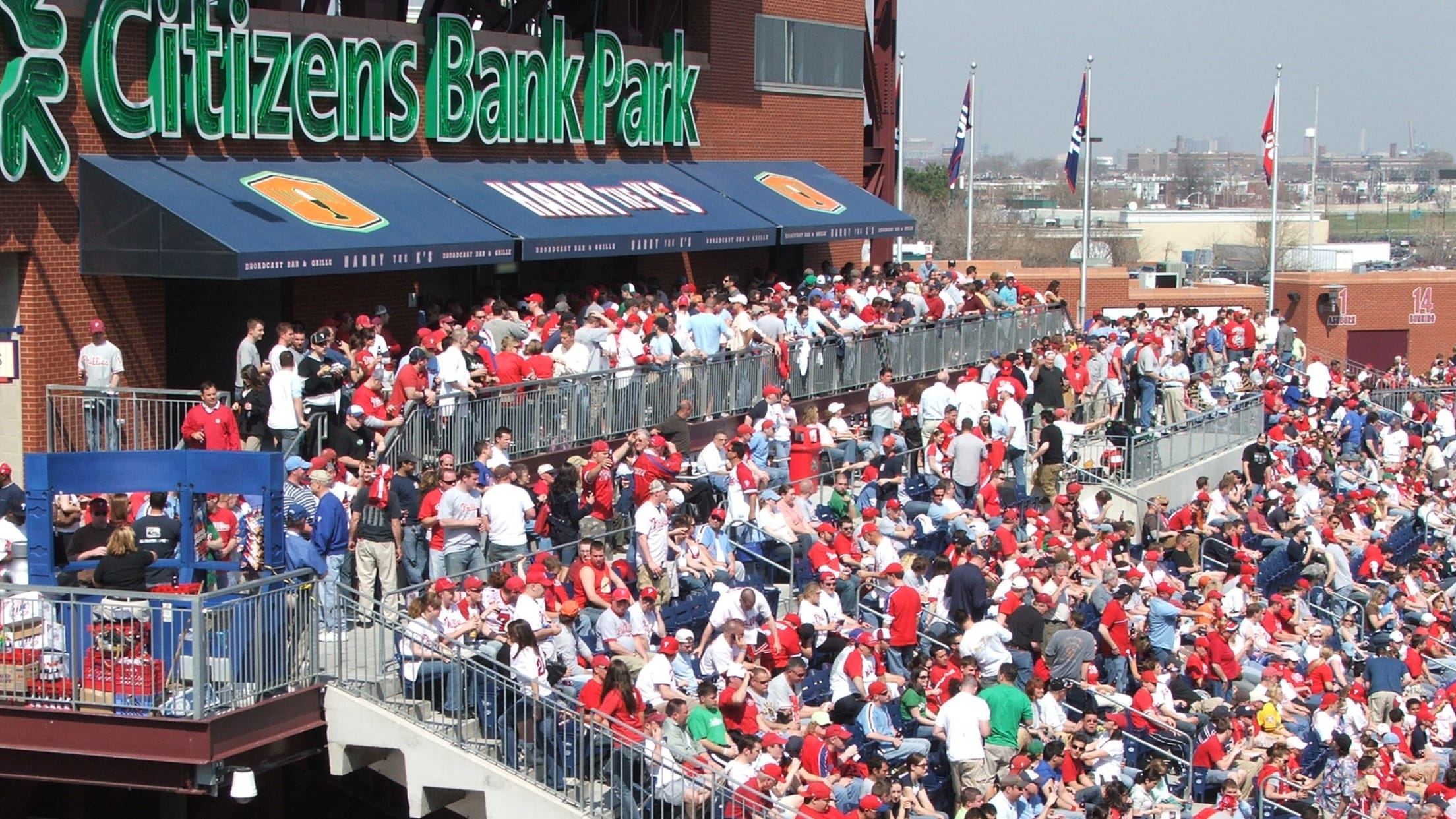 HARRY THE K'S PHILADELPHIA PHILLIES 2008 WORLD SERIES CITIZENS BANK PA -  Bucks County Baseball Co.