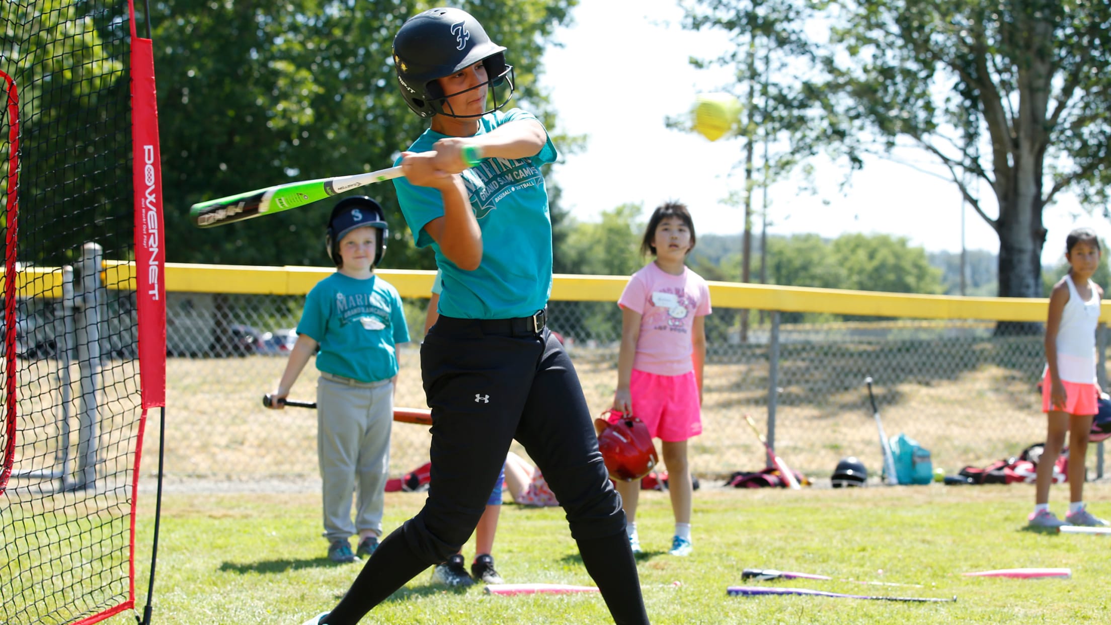 MLB® Mariners® Bases Loaded Camp Shirt