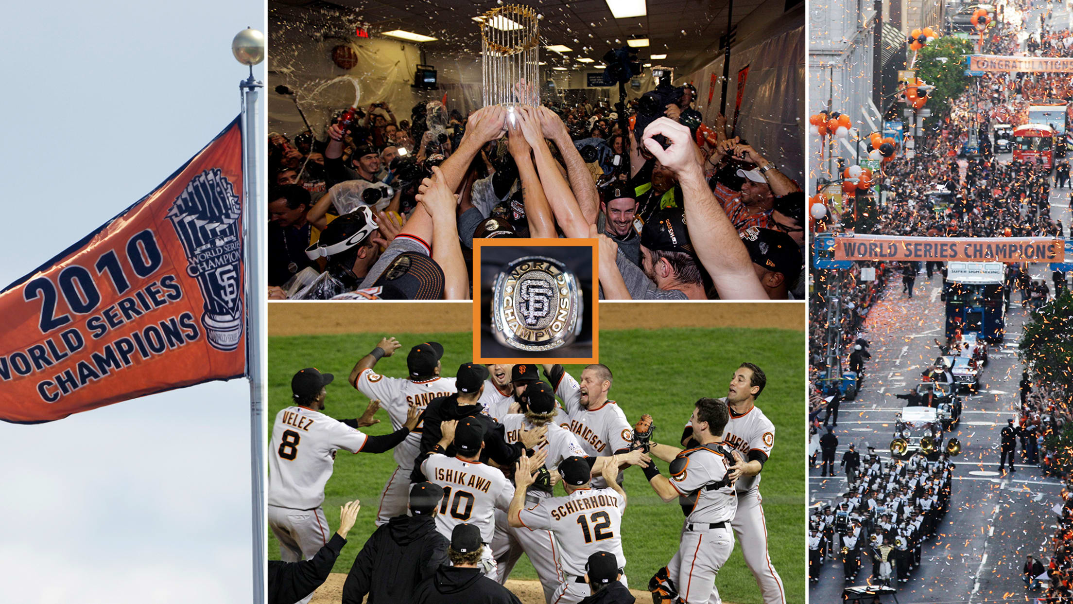 Giants win the 2010 World Series! - Mangin Photography Archive