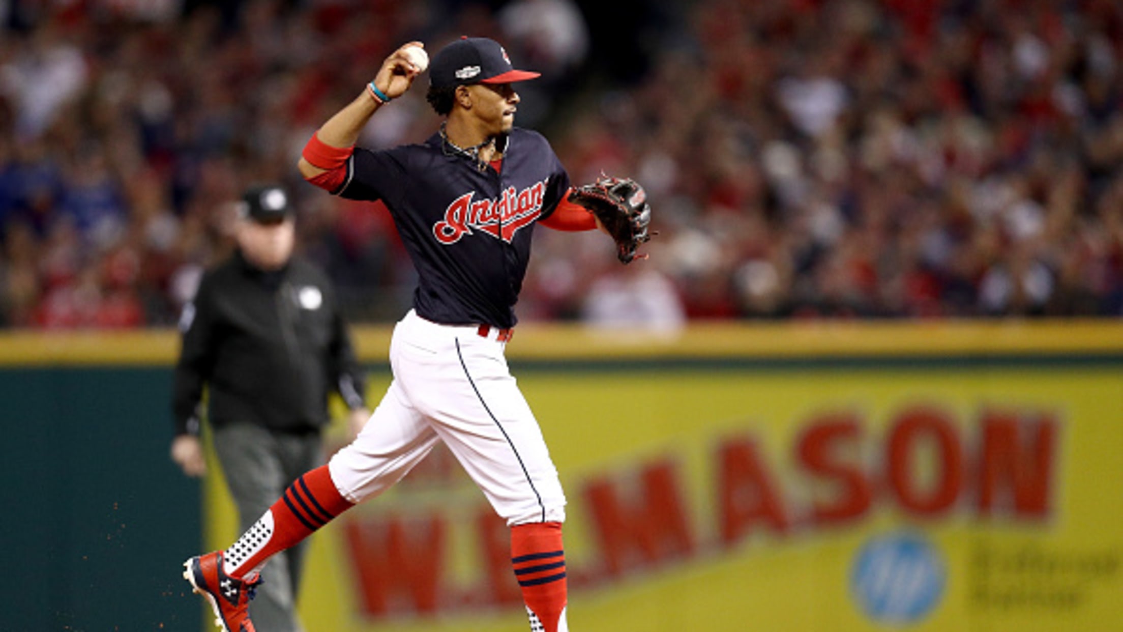 Lindor cleats 2019 best sale