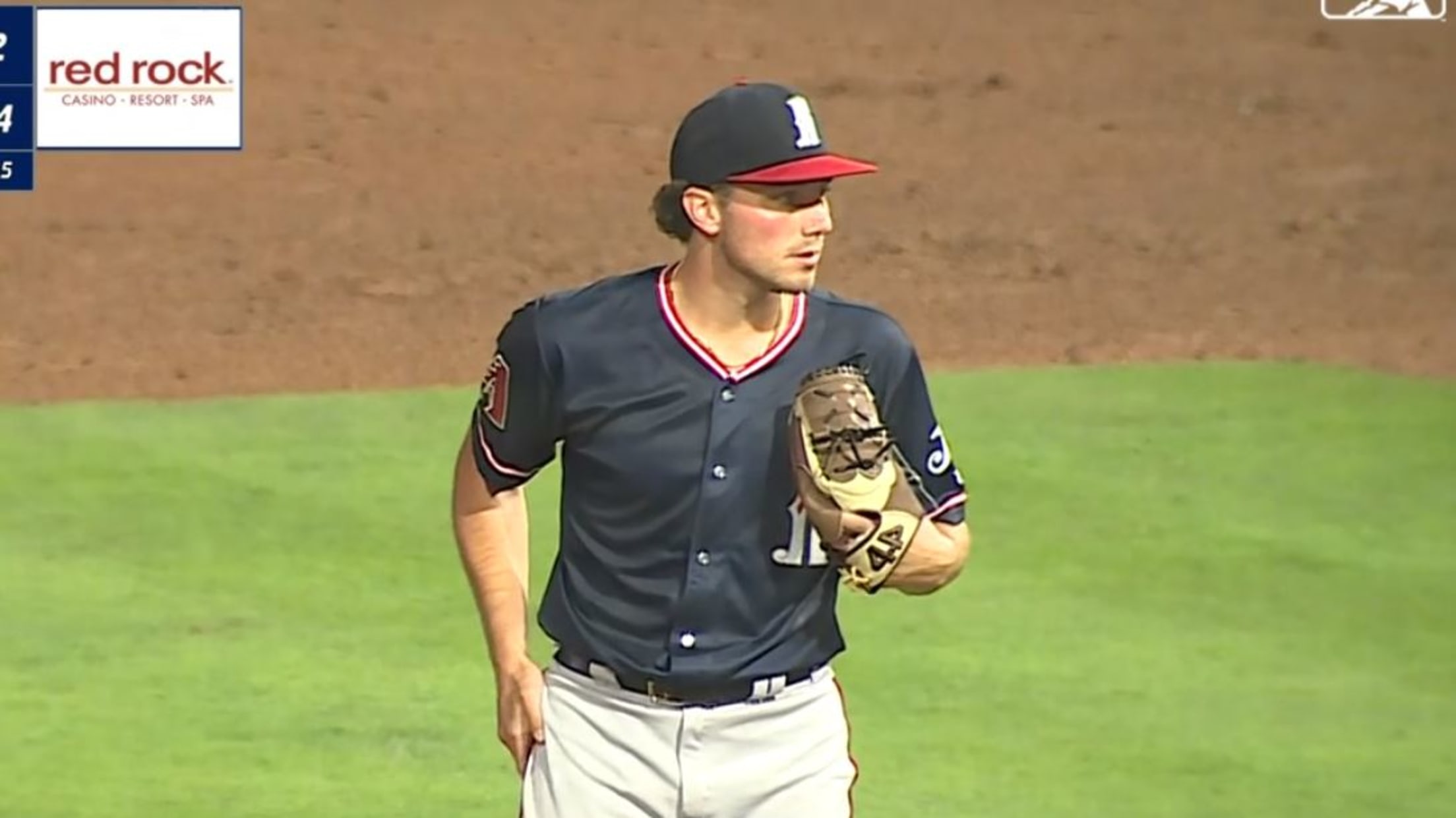 Pfaadt strong in Triple-A debut