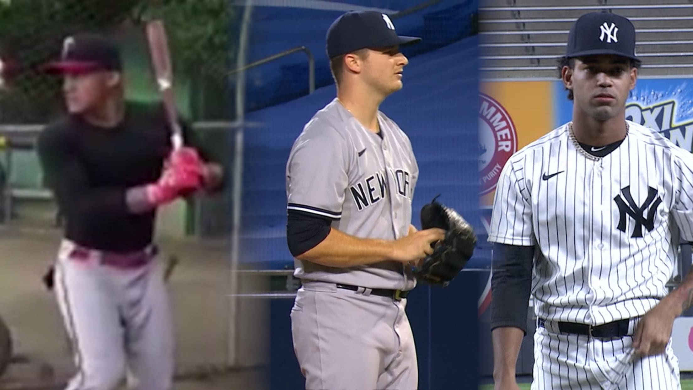 Yankees prospects on the rise