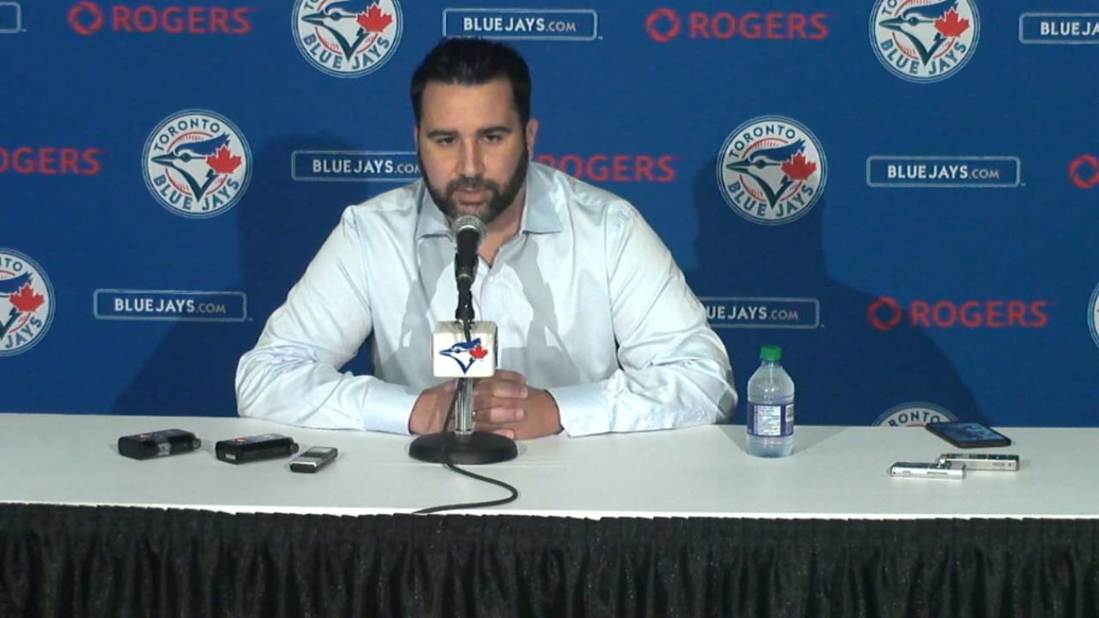 Anthopoulos na Blue Jays' trade' trade