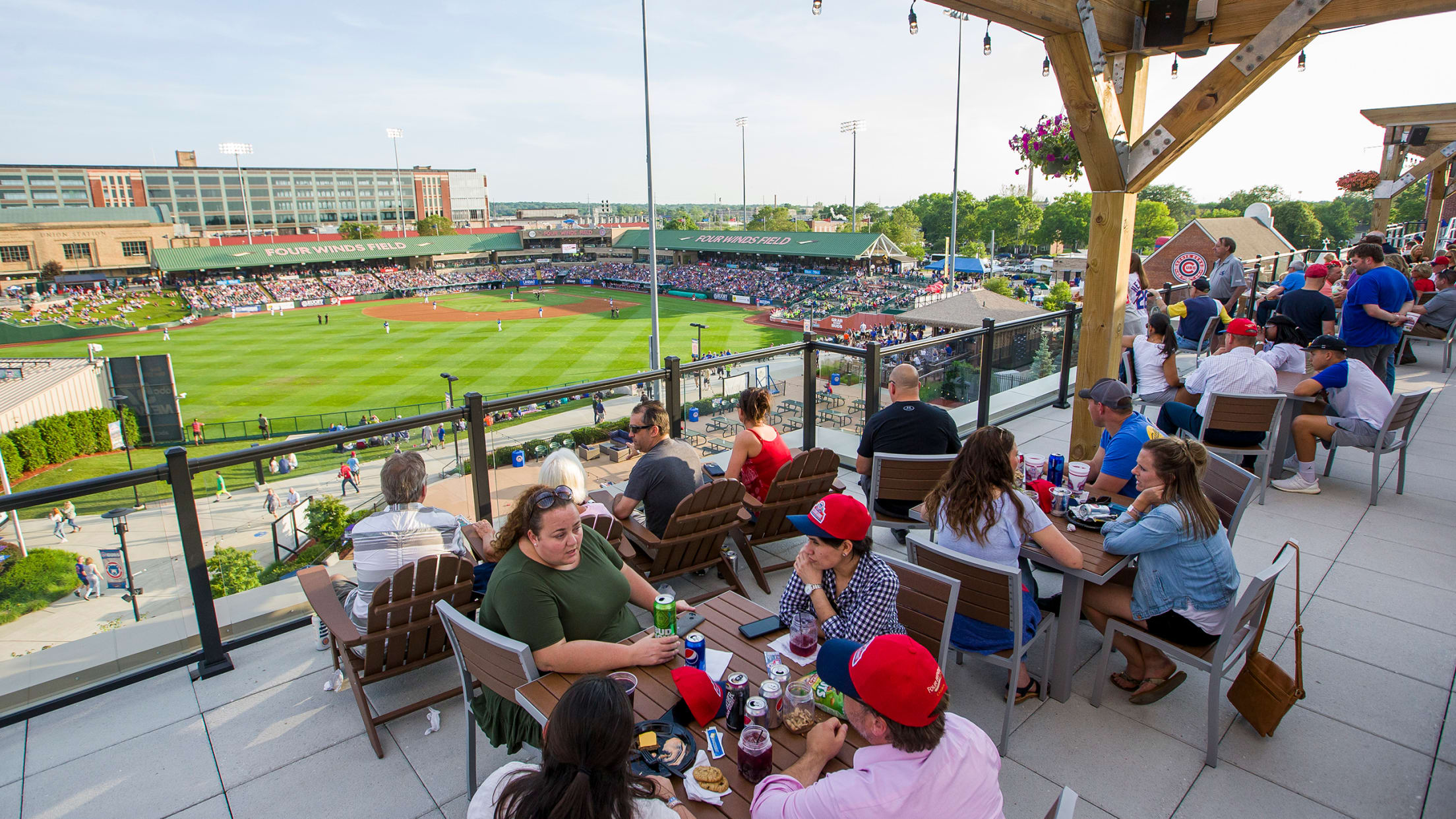 South Bend Cubs Home Plate Suite