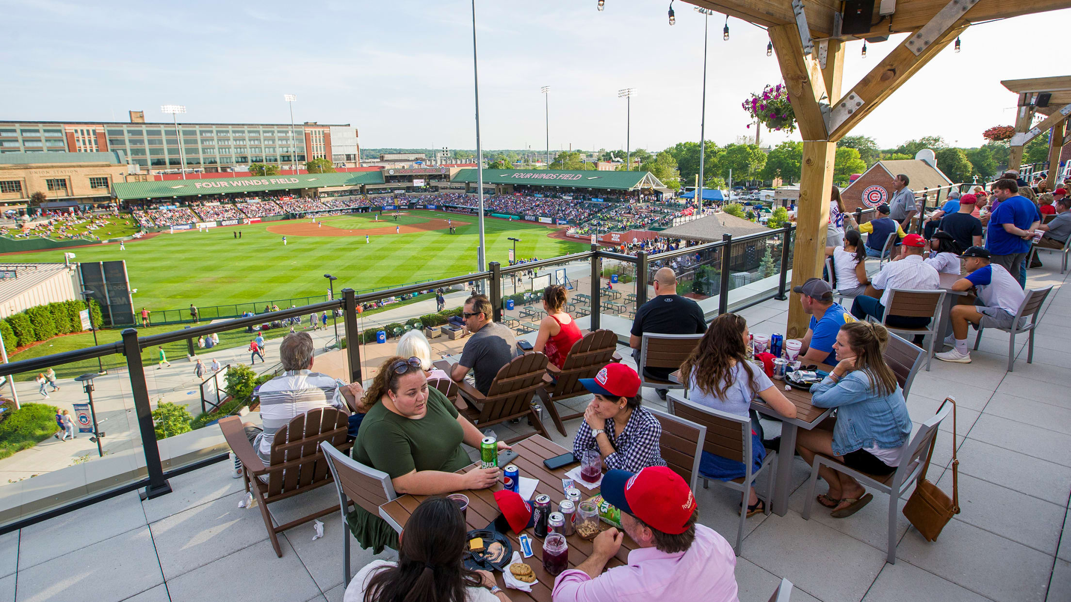 Four Winds Field at Coveleski Stadium