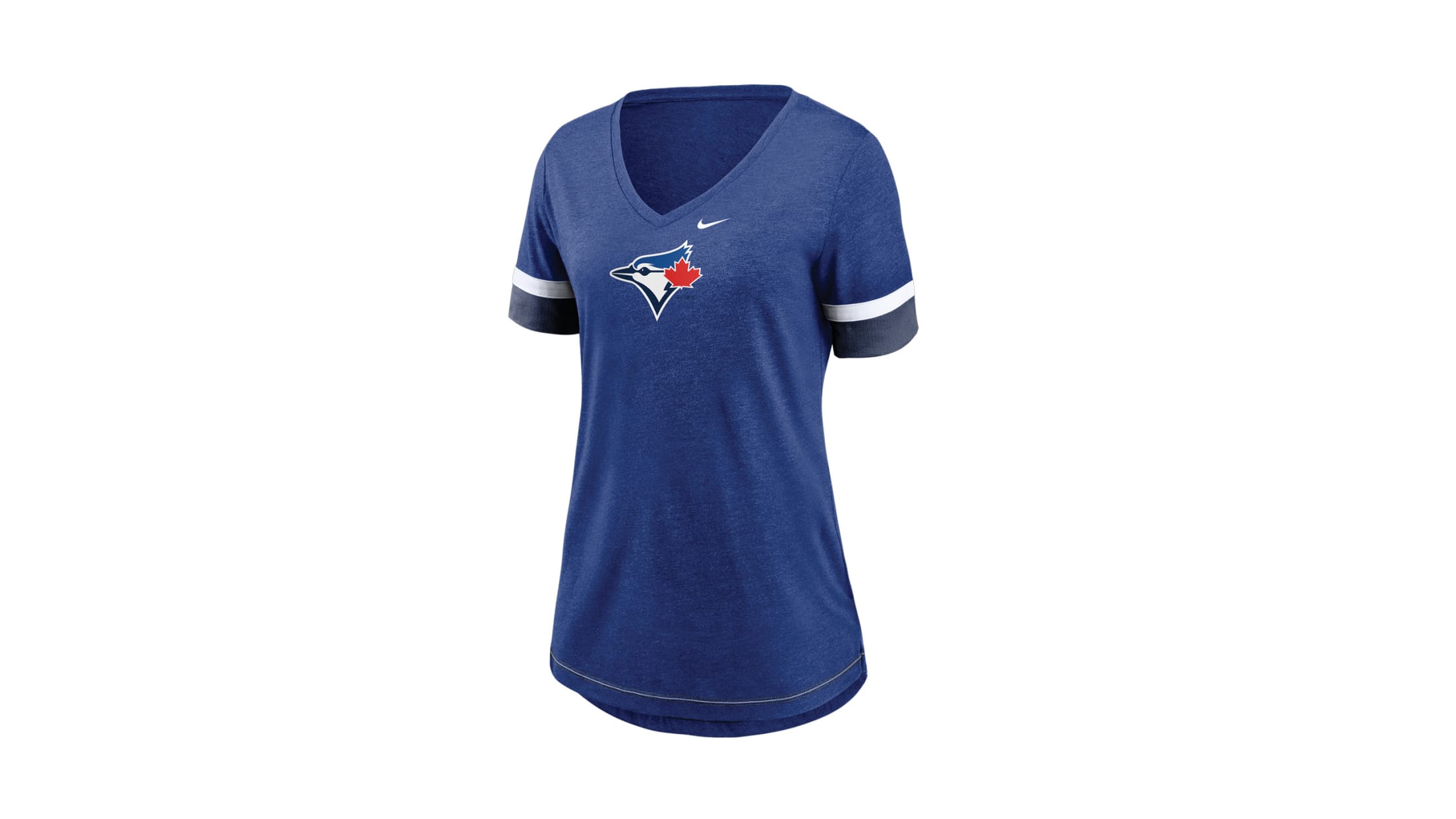 MLB Toronto Blue Jays Women's Play Ball Fashion Jersey - XS
